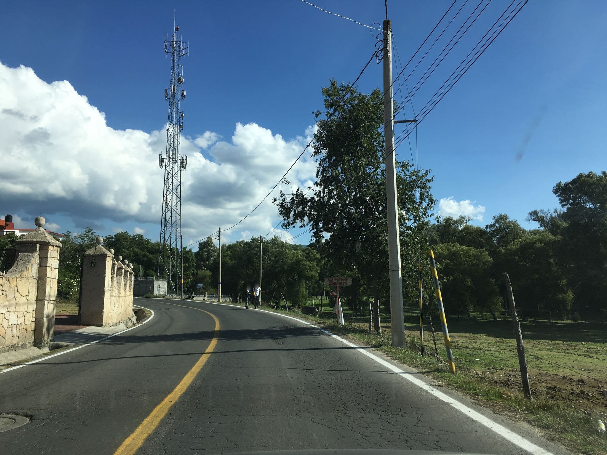 Street view near Cabañas Belen, San José Ocotillos — © nicovargas (CC BY-SA · Mapillary)