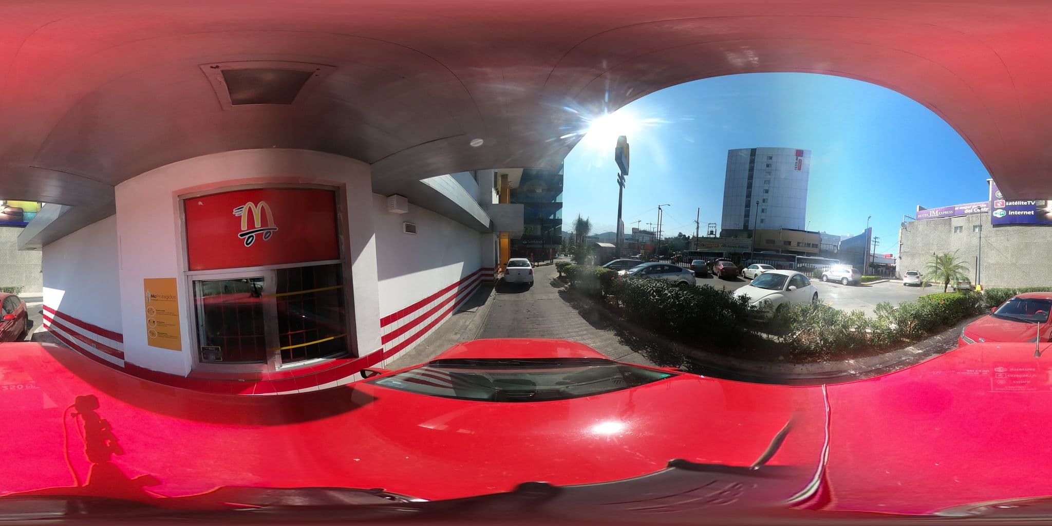 Street view near JM Express, Monterrey — © innerpace360 (CC BY-SA · Mapillary)