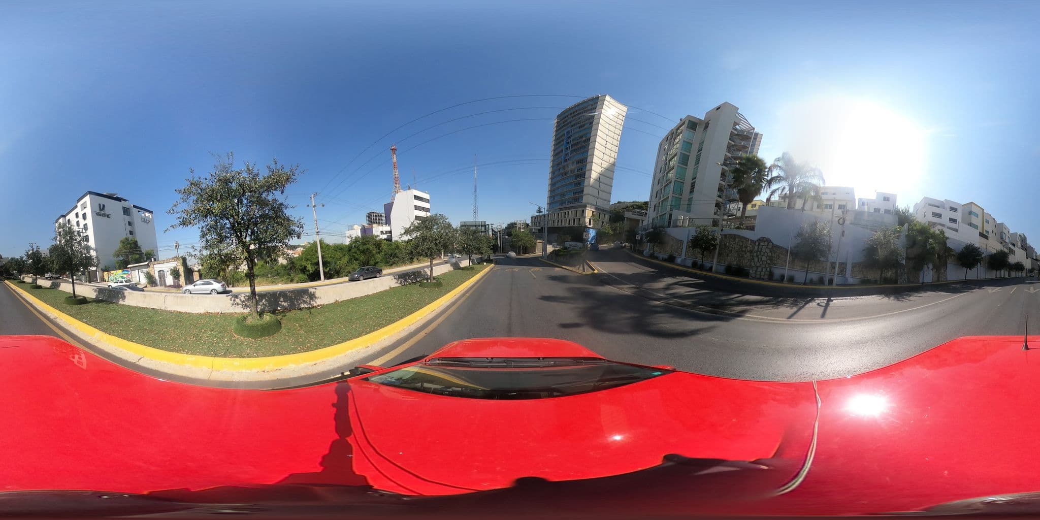 Street view near VN Hotel, Monterrey — © innerpace360 (CC BY-SA · Mapillary)