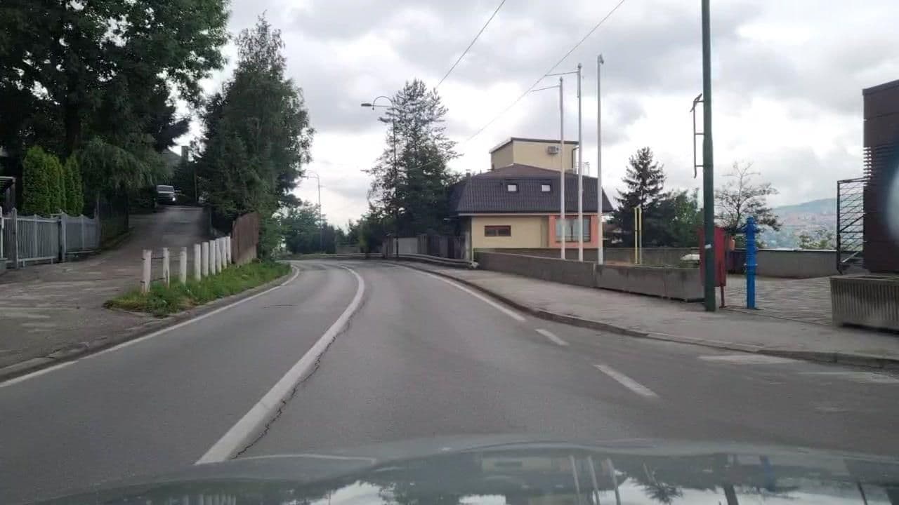 Street view near Aparthotel Centar Sarajevo, Kobilja Glava