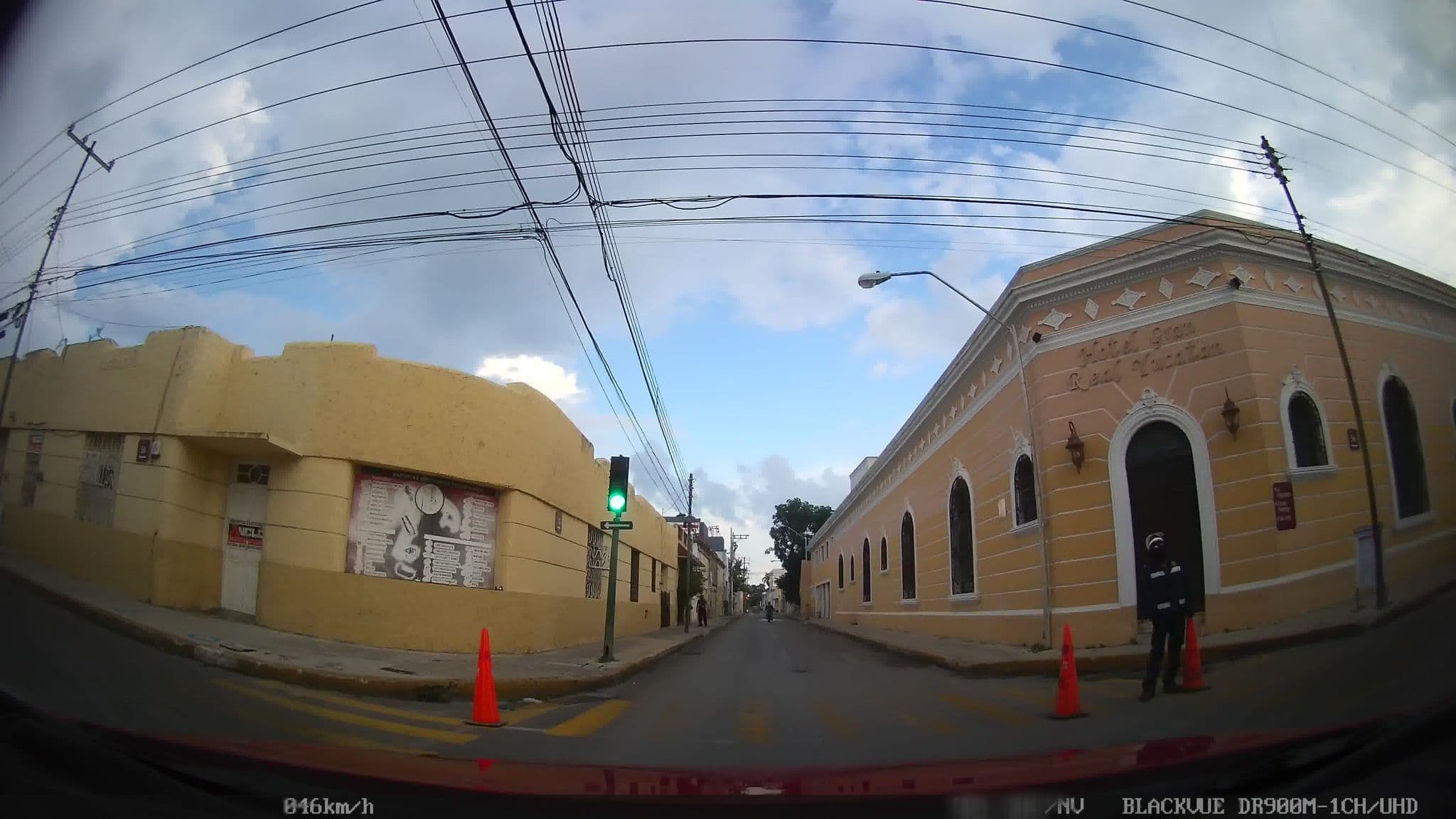 Street view near Hotel Gran Real Yucatán, Mérida