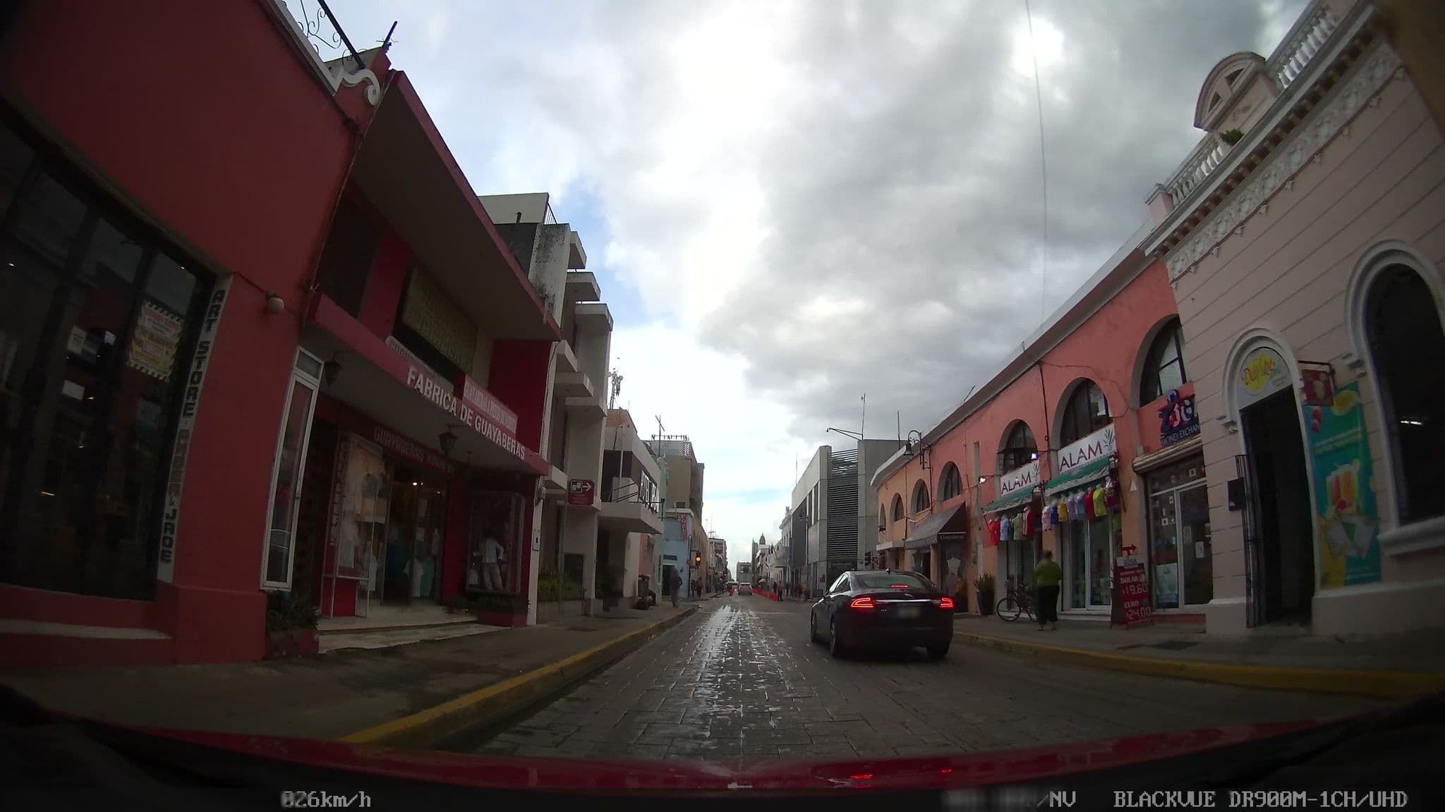 Street view near Montejo, Mérida