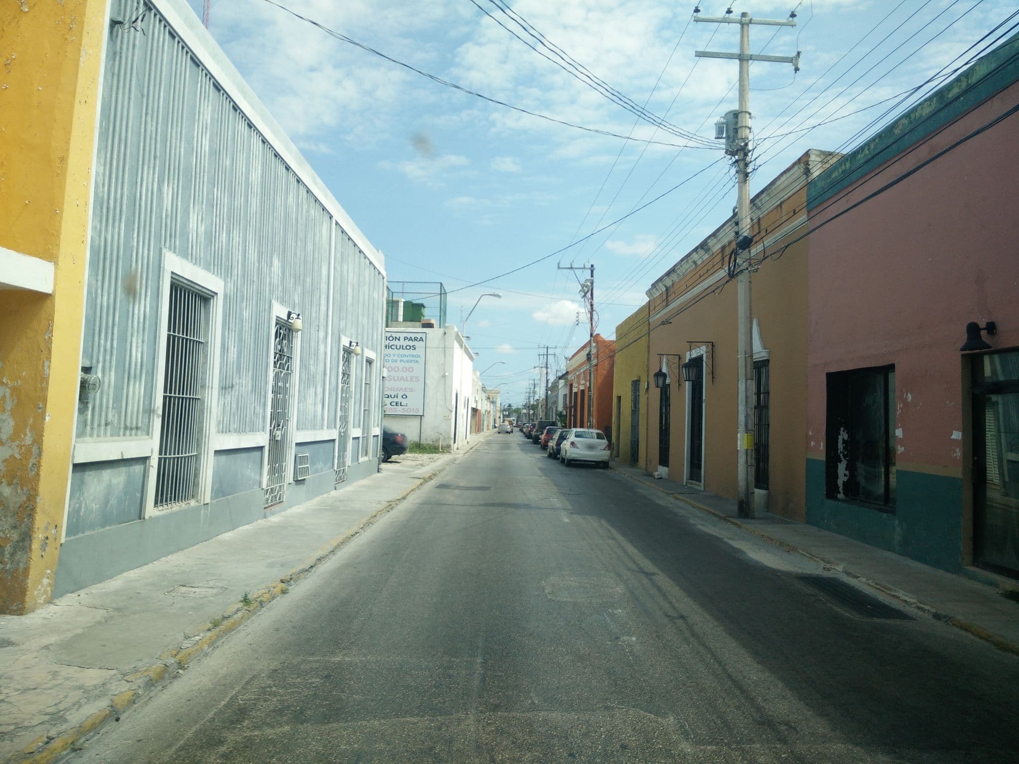 Street view near Art 64 Hotel Boutique, Mérida