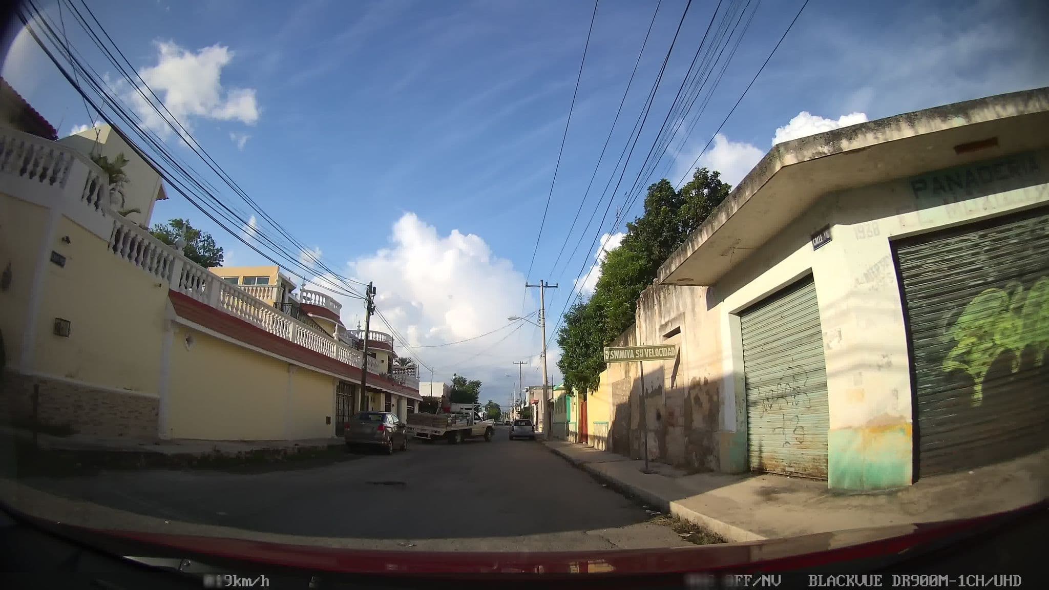 Street view near Mayan Sun B&B, Mérida