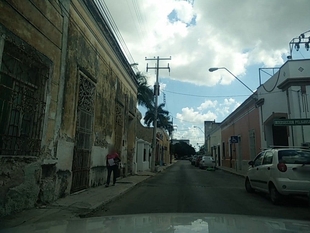 Street view near Treehouse Boutique Hotel, Mérida