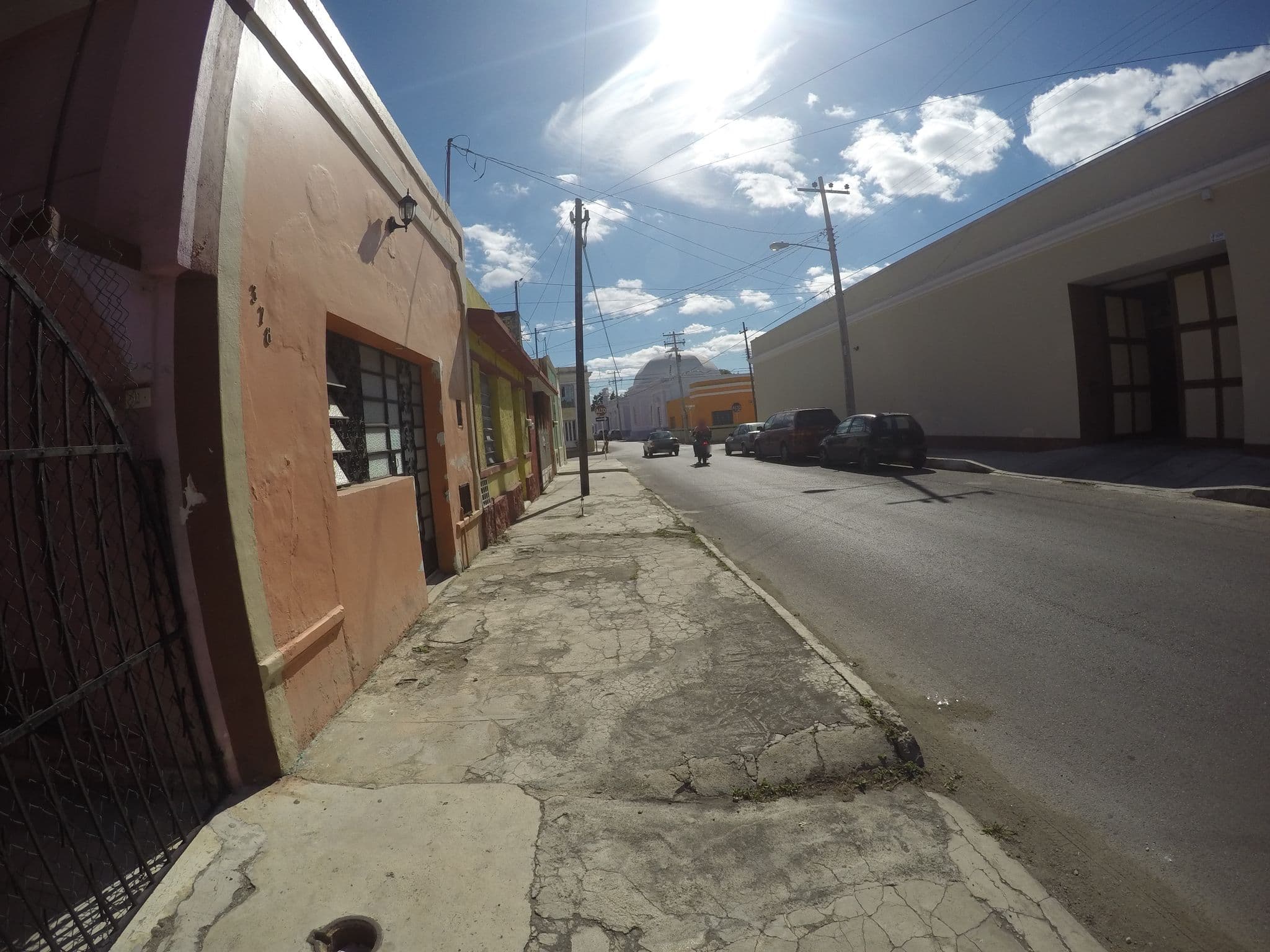 Street view near Casa Flor de Mayo, Mérida