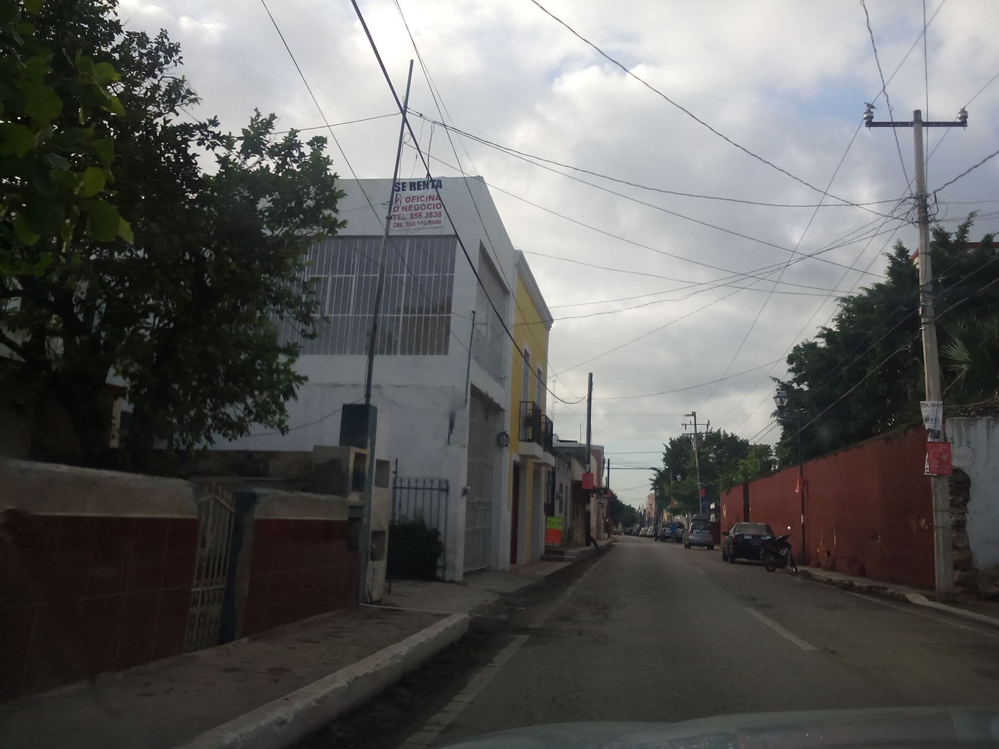 Street view near Le Muuch Hotel, Valladolid