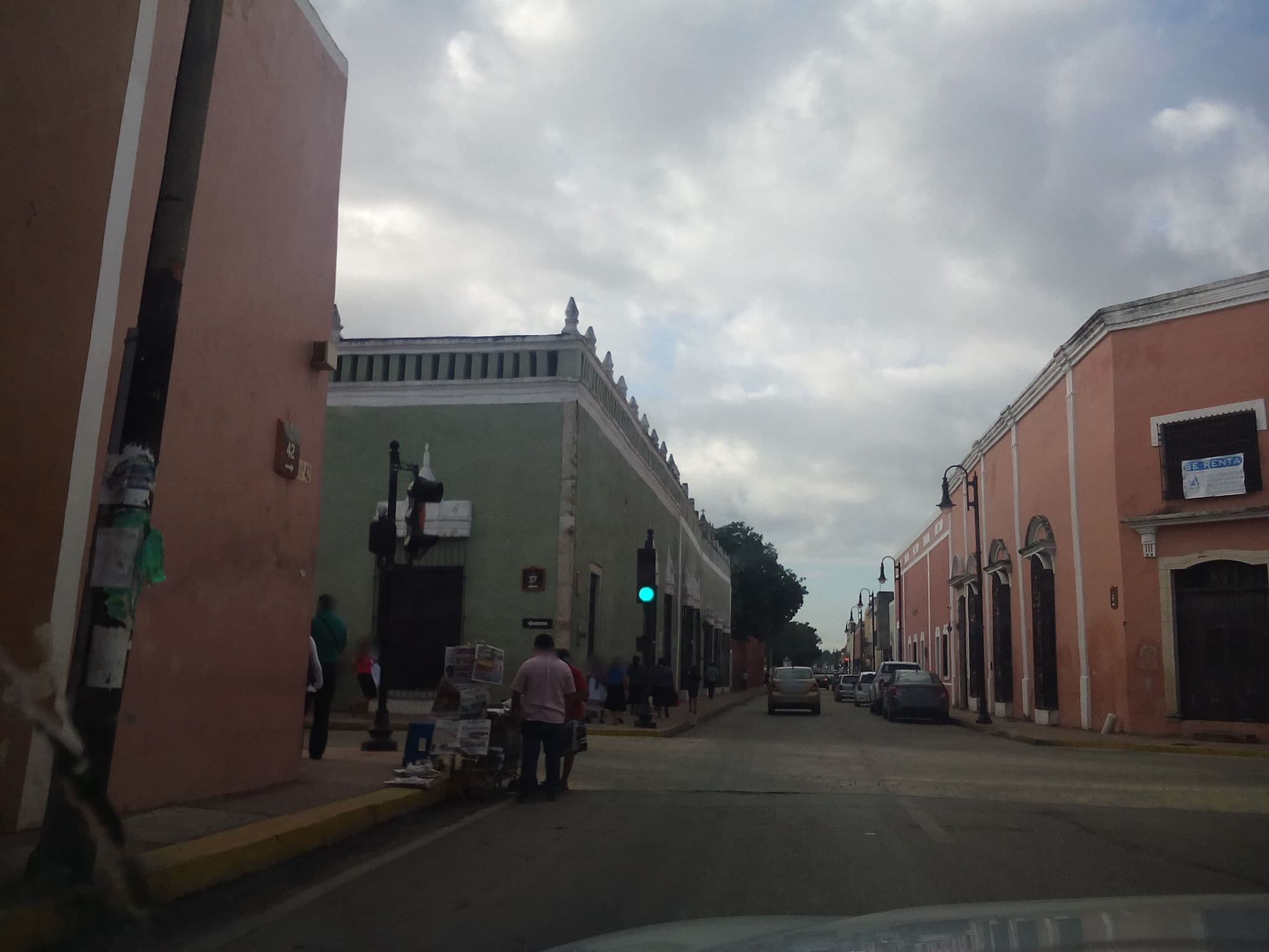 Street view near Hotel Colonial Zaci, Valladolid