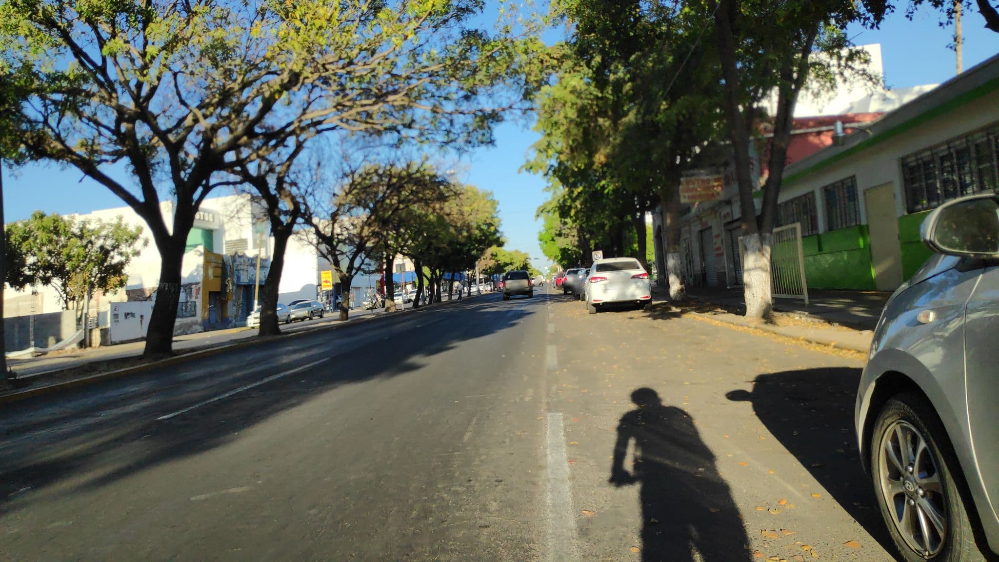 Street view near Maxihotel Business Class, Culiacán — © punksolid (CC BY-SA · Mapillary)