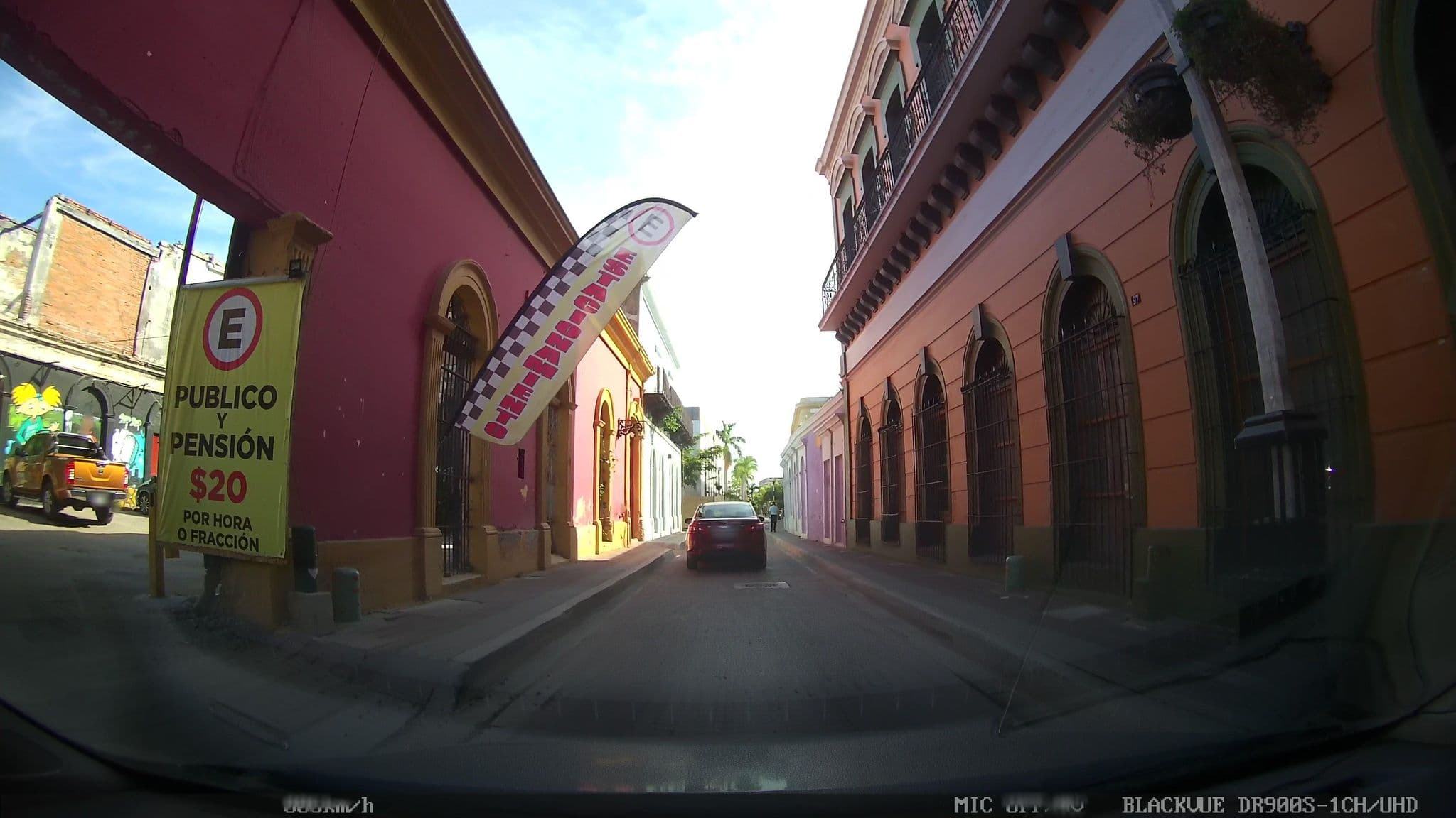 Street view near The Melville Boutique Hotel, Mazatlán — © nicovargas (CC BY-SA · Mapillary)