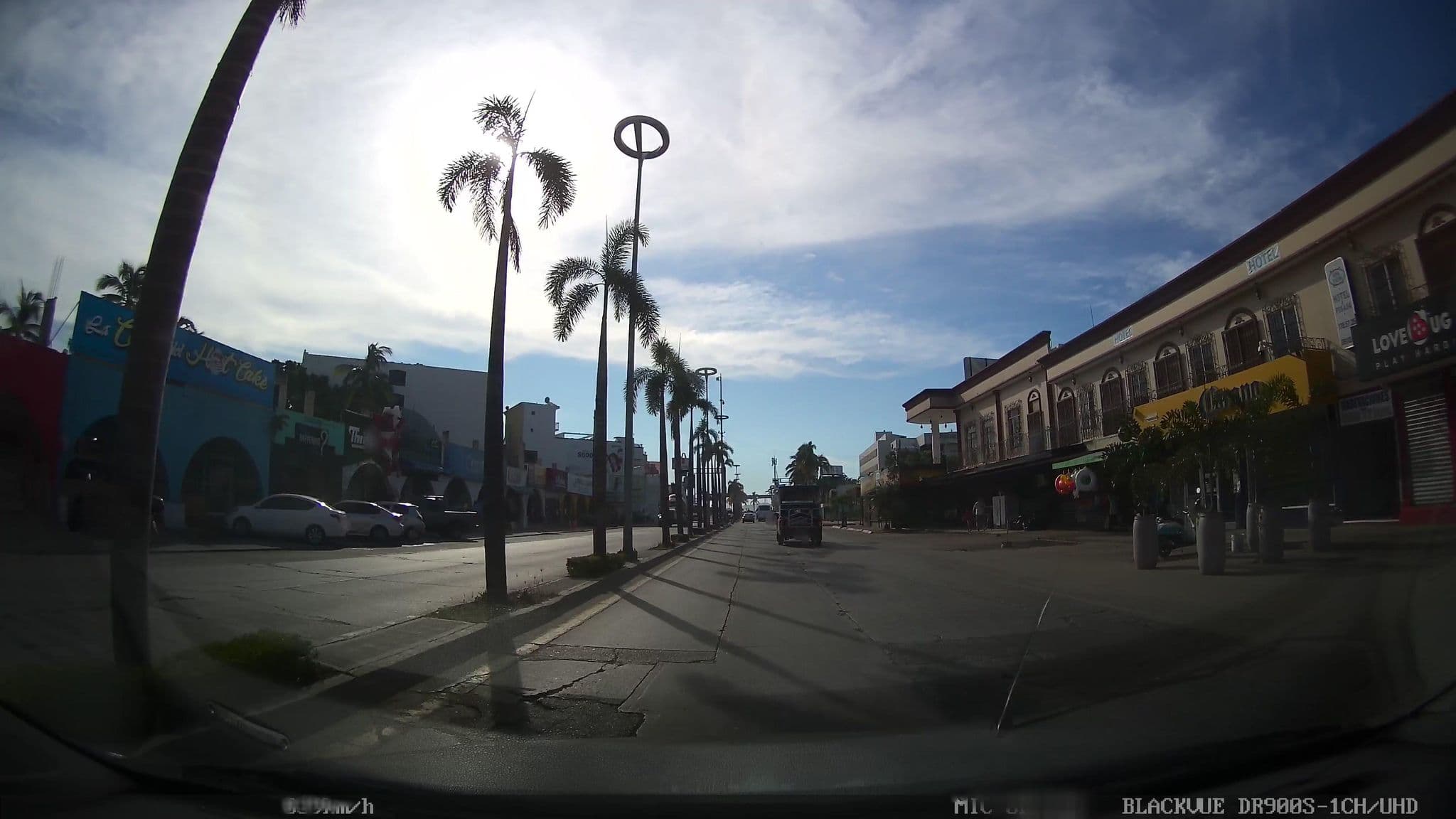 Street view near Hotel Posada Doña Rubino, Mazatlán — © nicovargas (CC BY-SA · Mapillary)