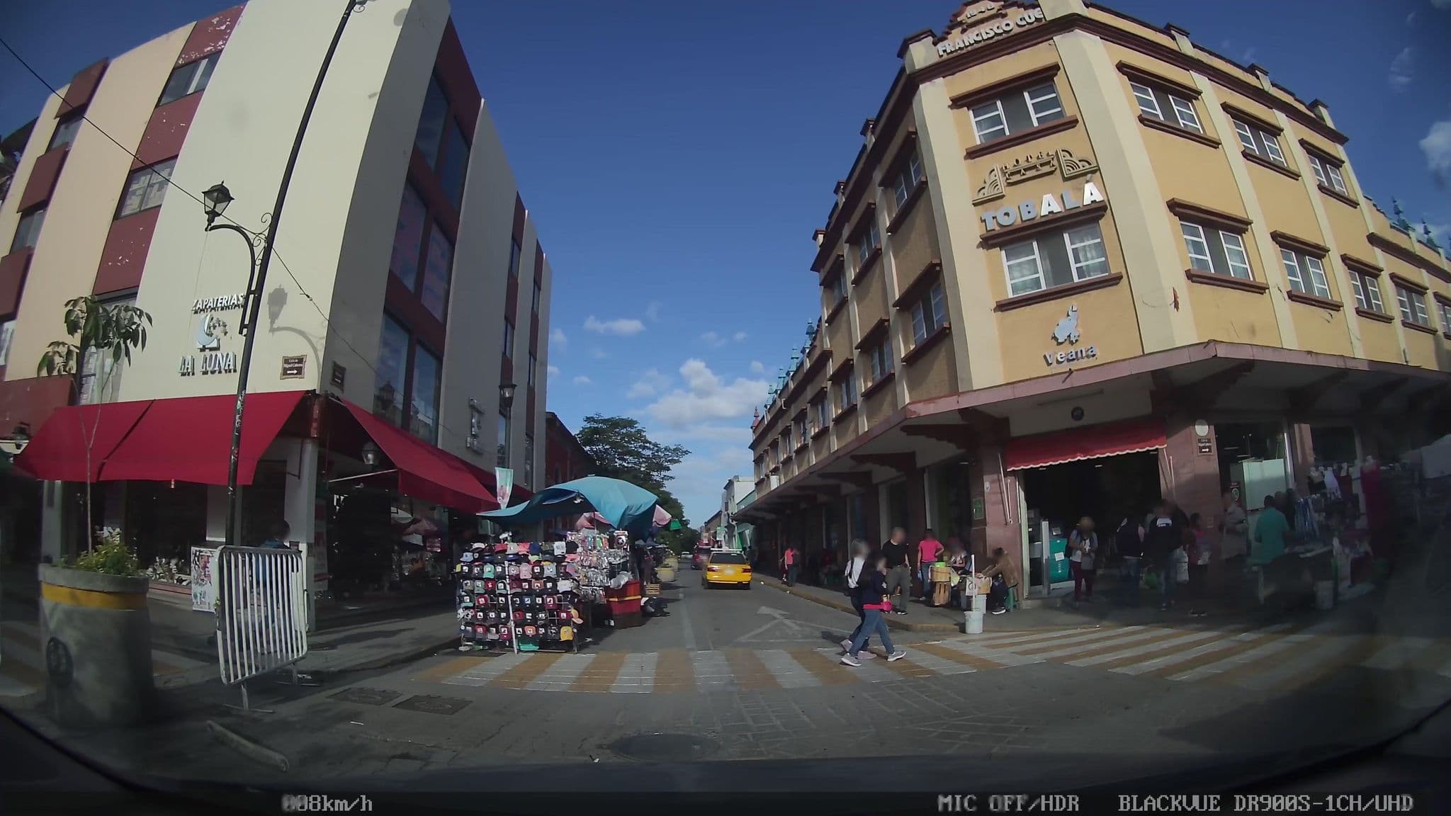 Street view near Casa Tobala, Oaxaca — © nicovargas (CC BY-SA · Mapillary)