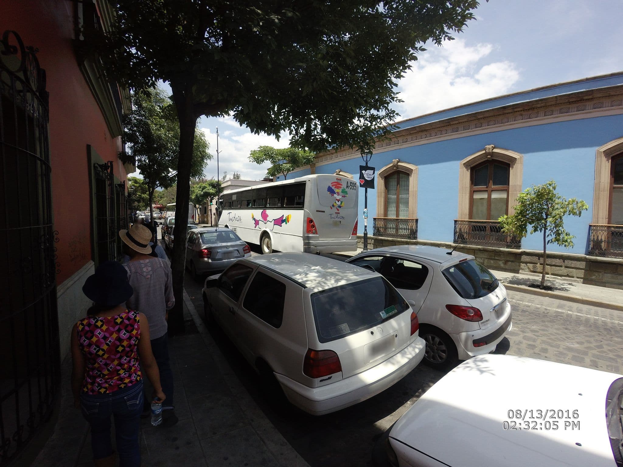 Street view near La Noria Centro Histórico, Oaxaca