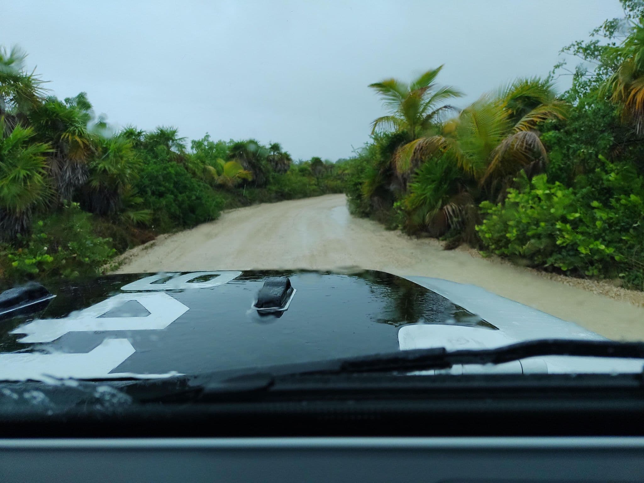 Street view near Casa Palmas Xamach Dos, Tulum