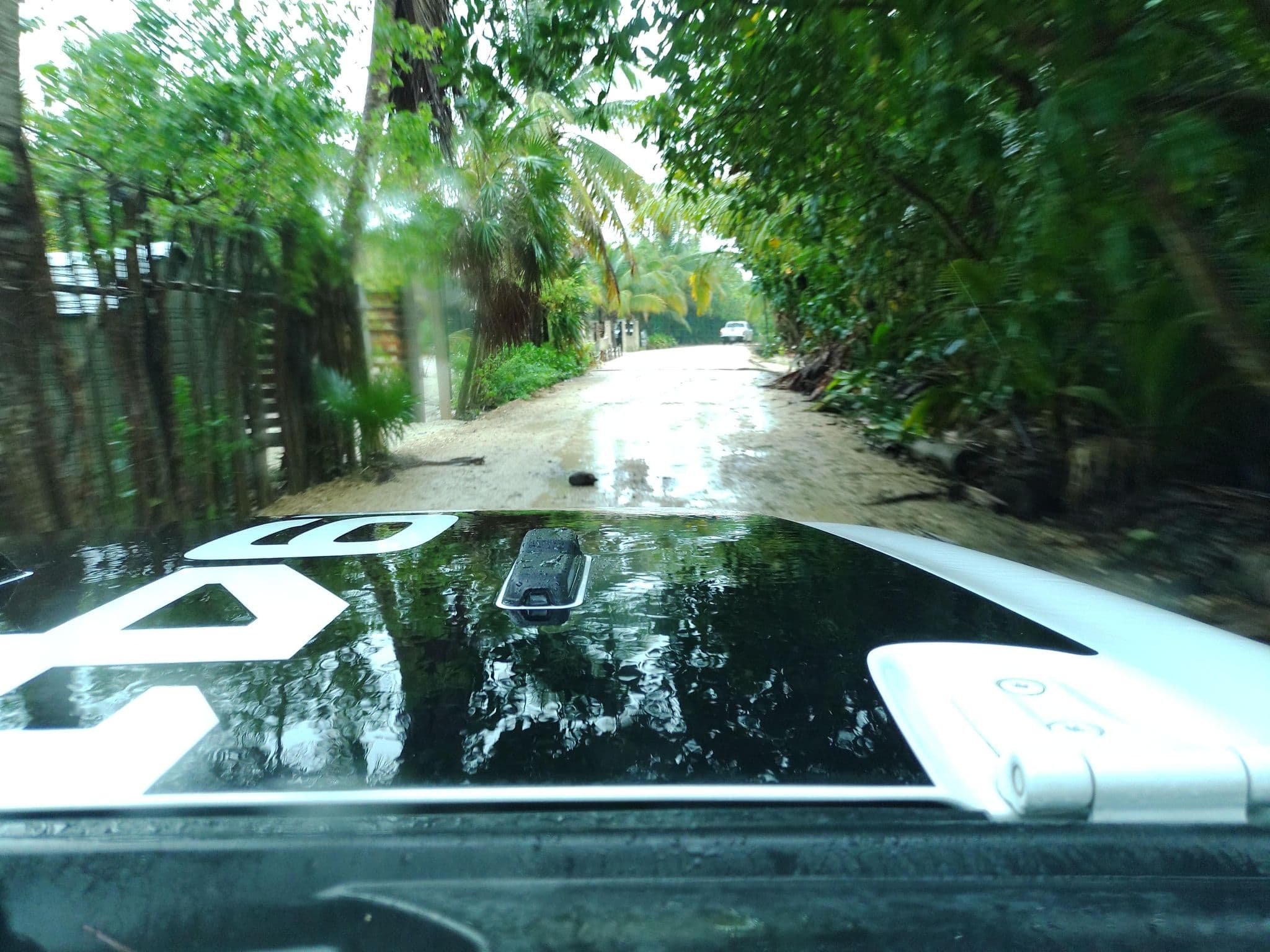 Street view near Grand Slam Fly Fishing Lodge, Tulum