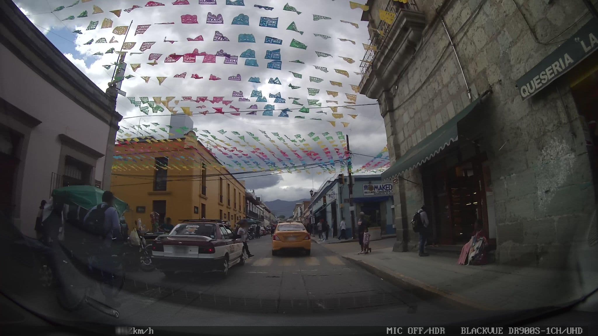 Street view near Hotel Casona Oaxaca, Oaxaca — © nicovargas (CC BY-SA · Mapillary)