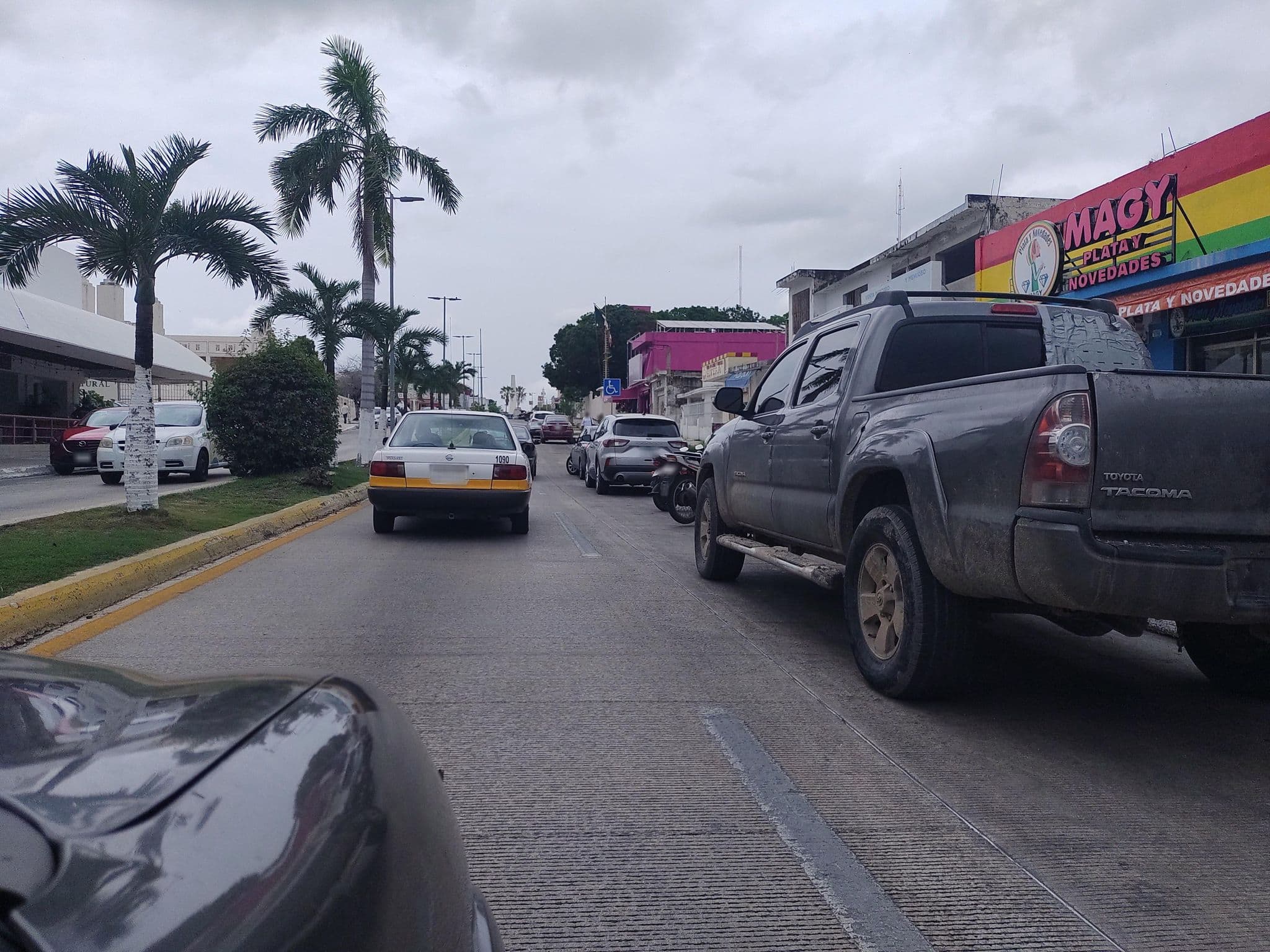 Street view near Los Cocos, Chetumal — © mapeadora (CC BY-SA · Mapillary)