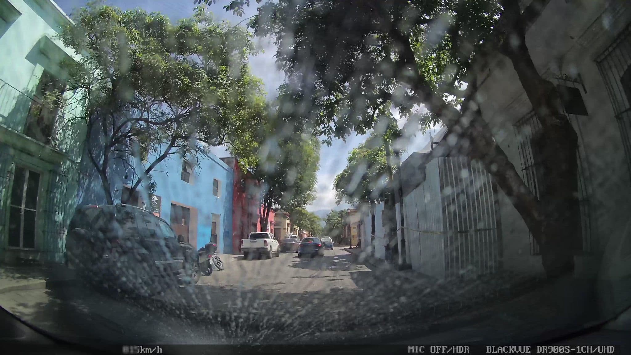Street view near COMALA, Oaxaca
