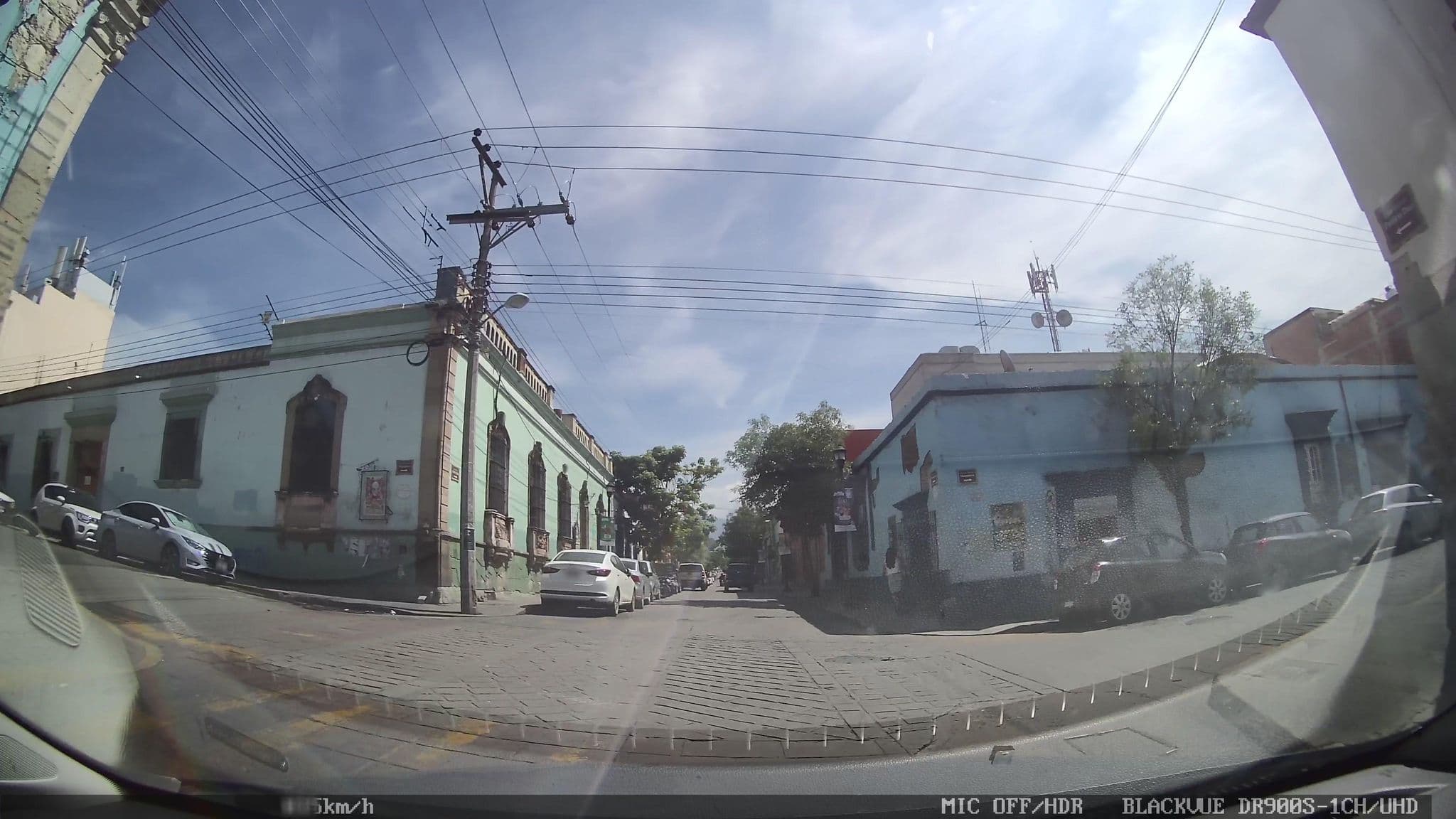 Street view near Pug Seal, Oaxaca