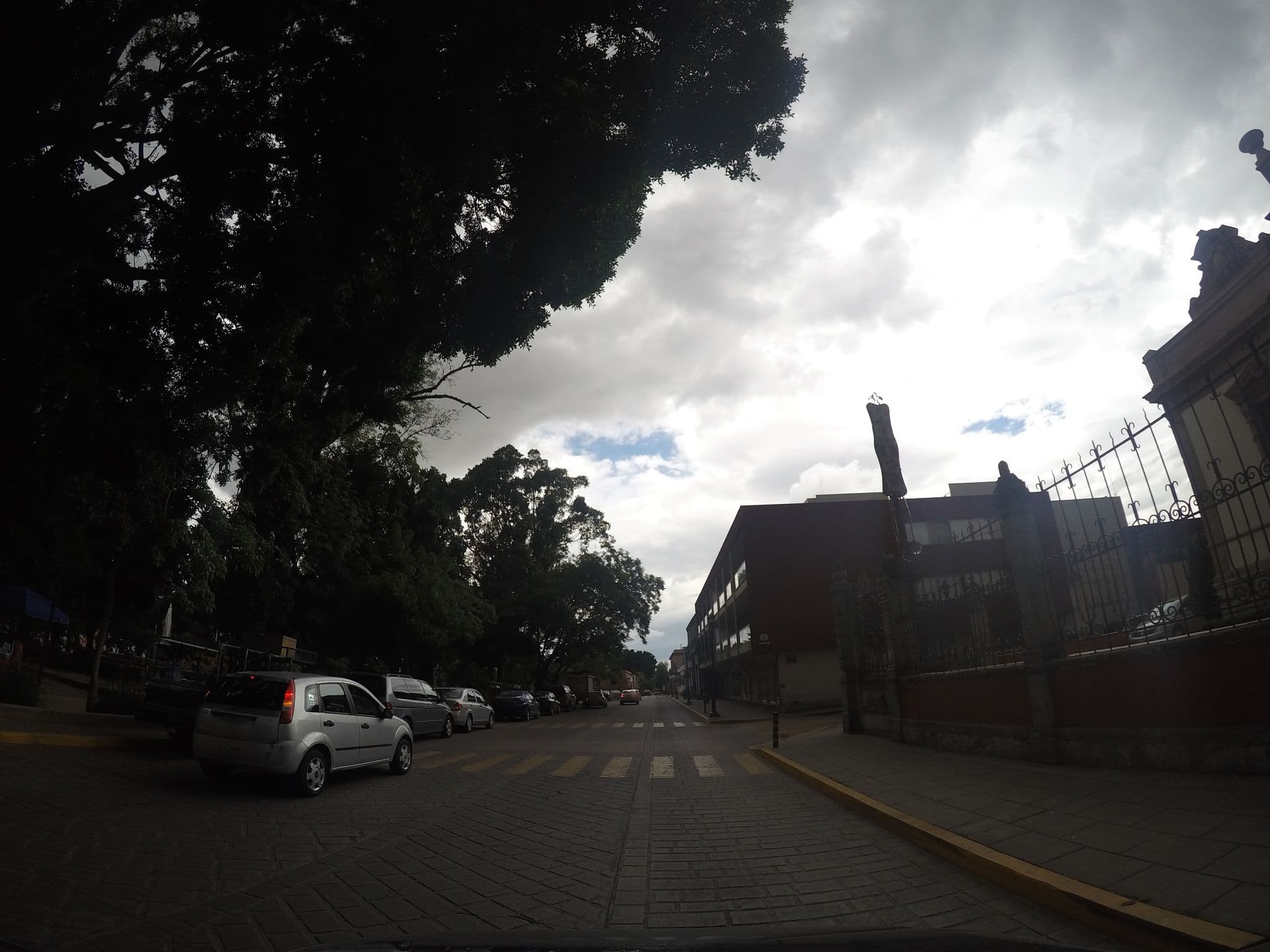 Street view near La Casona del Llano, Oaxaca