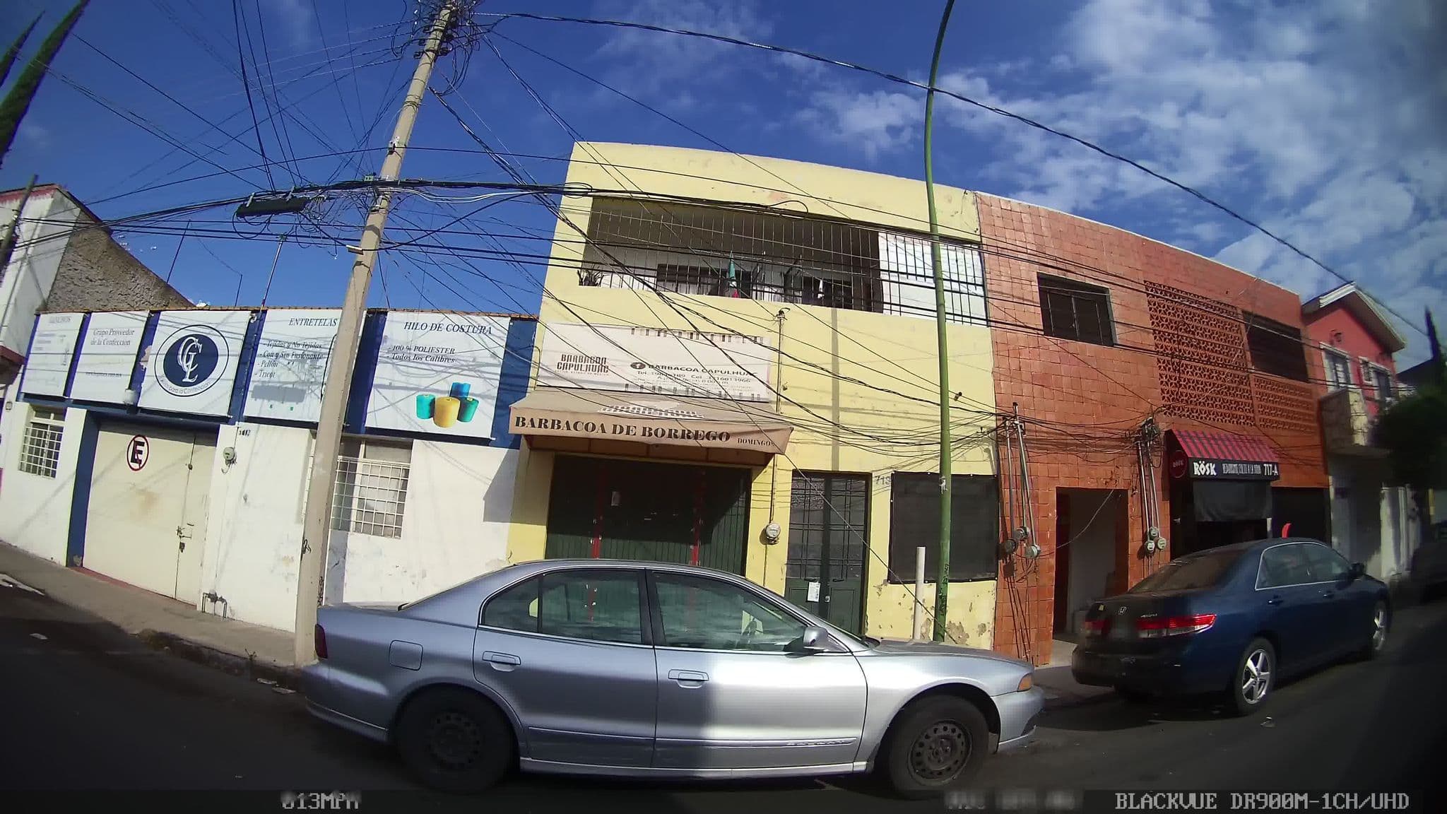 Street view near Villas del Terán, Guadalajara — © kaart_1 (CC BY-SA · Mapillary)