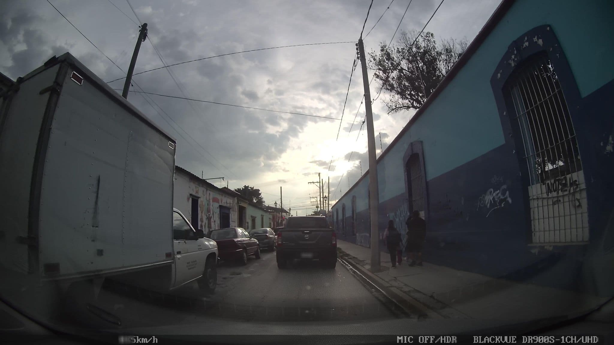Street view near El Rincón de Doña Bety, Oaxaca