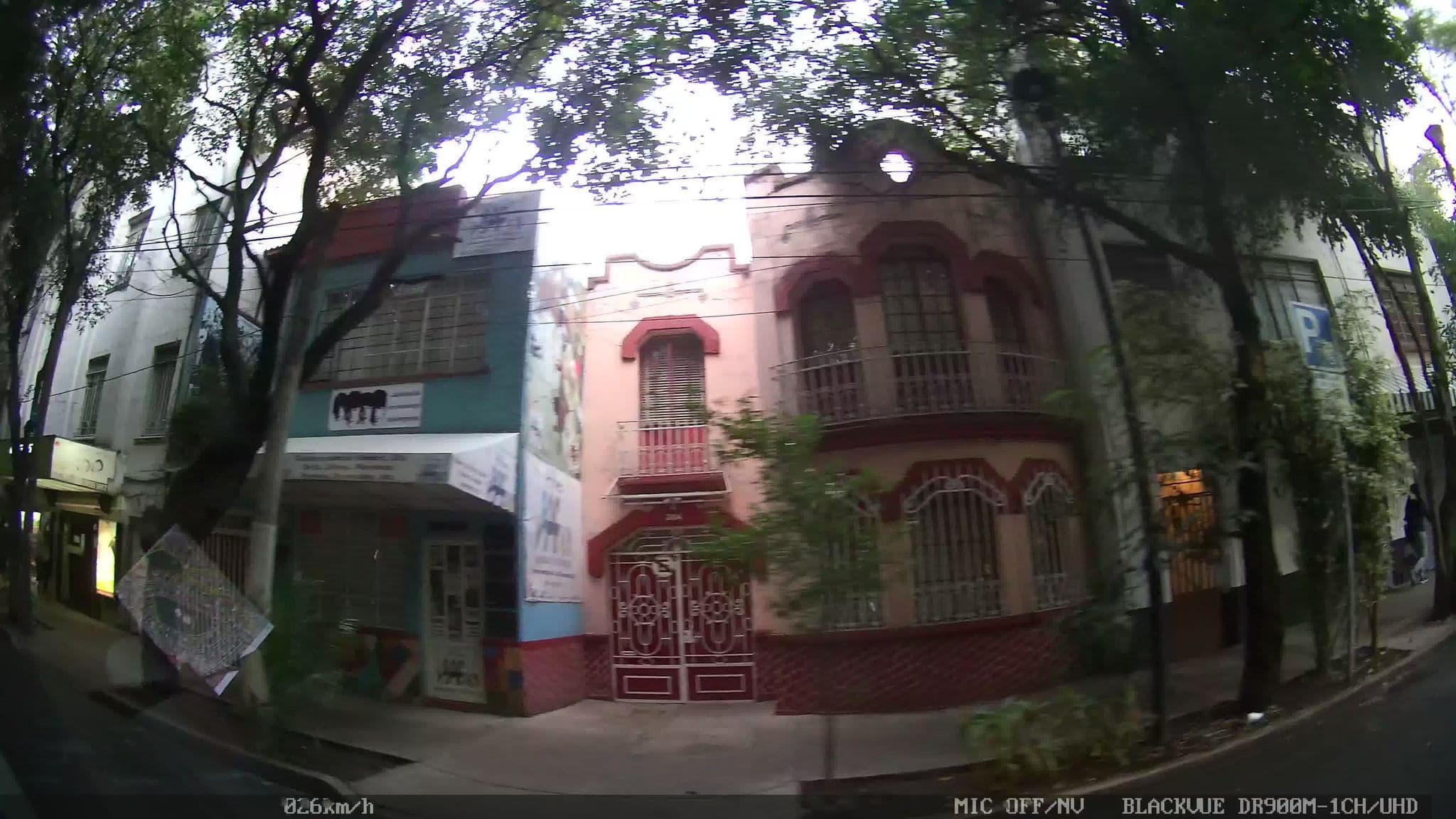 Street view near Amsterdam apartamento C, Colonia del Valle — © kaart_4 (CC BY-SA · Mapillary)