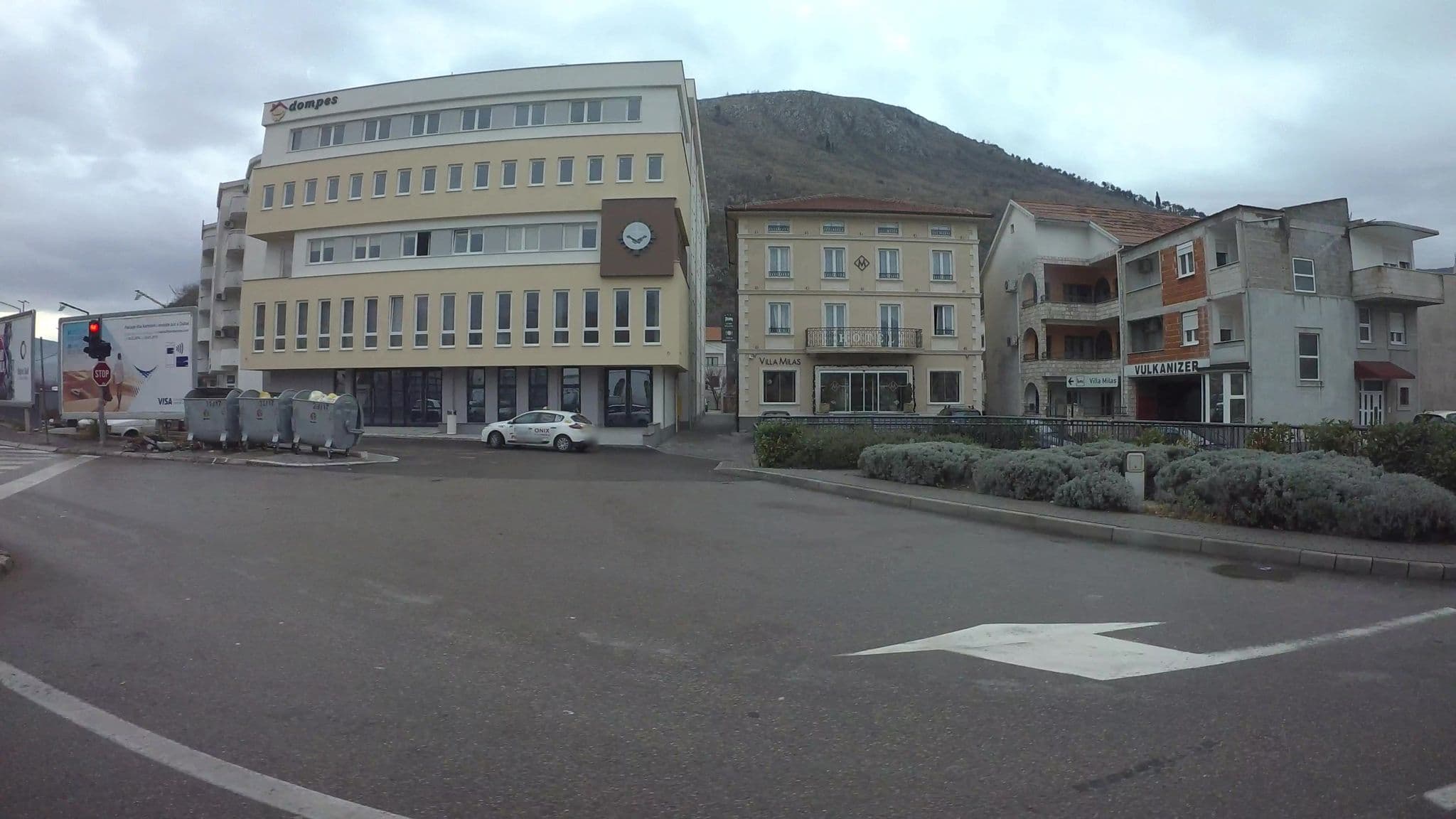 Street view near Dompes, Mostar
