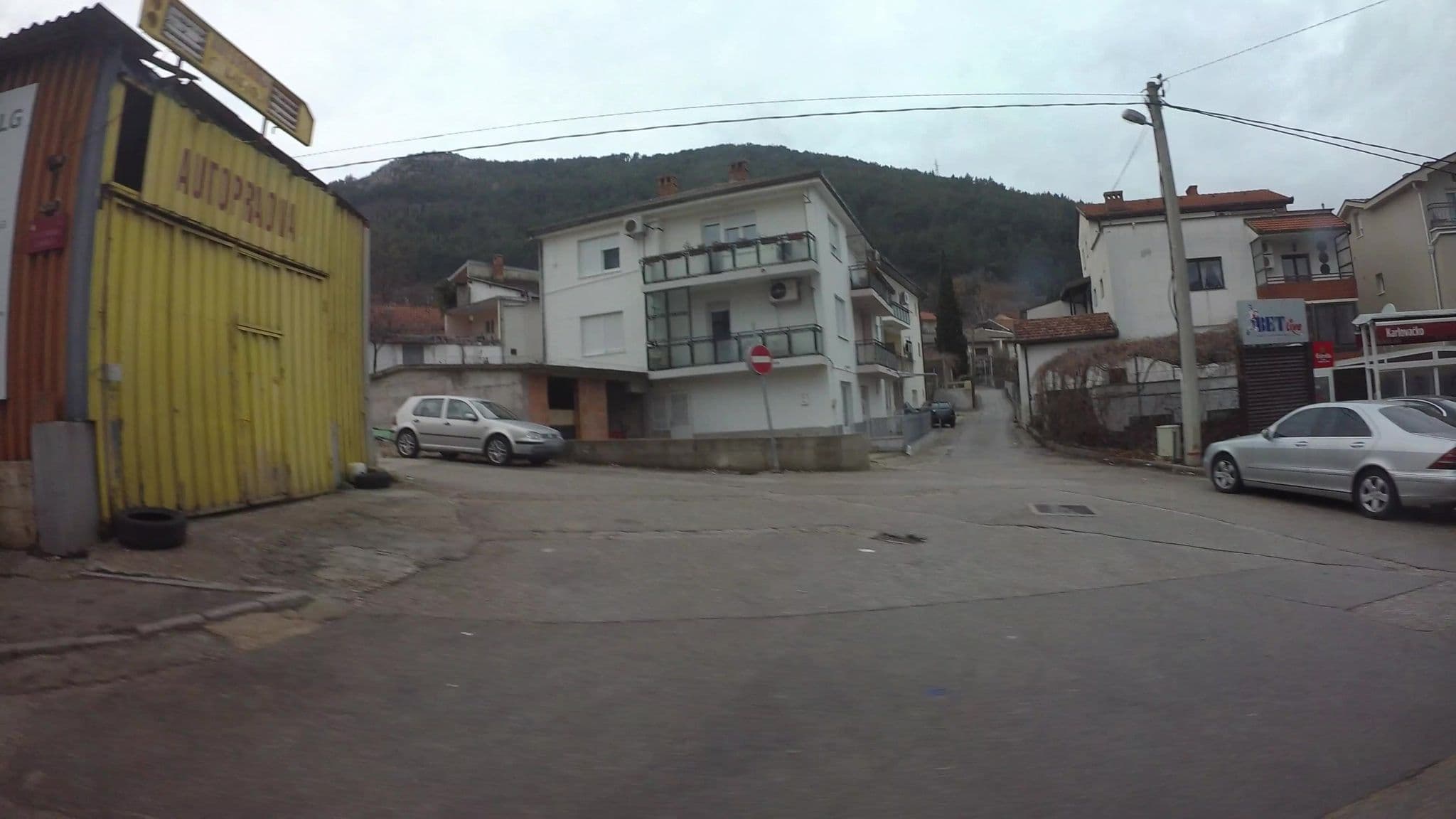 Street view near Pansion Bubalo, Mostar — © kaartcam (CC BY-SA · Mapillary)
