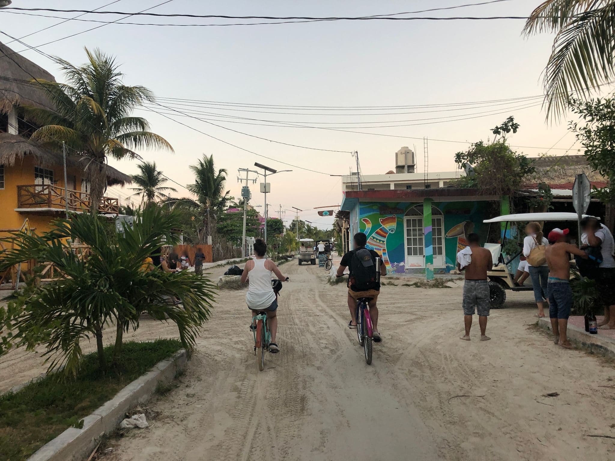 Street view near Macondo Holbox, Isla Holbox — © yellowracer (CC BY-SA · Mapillary)