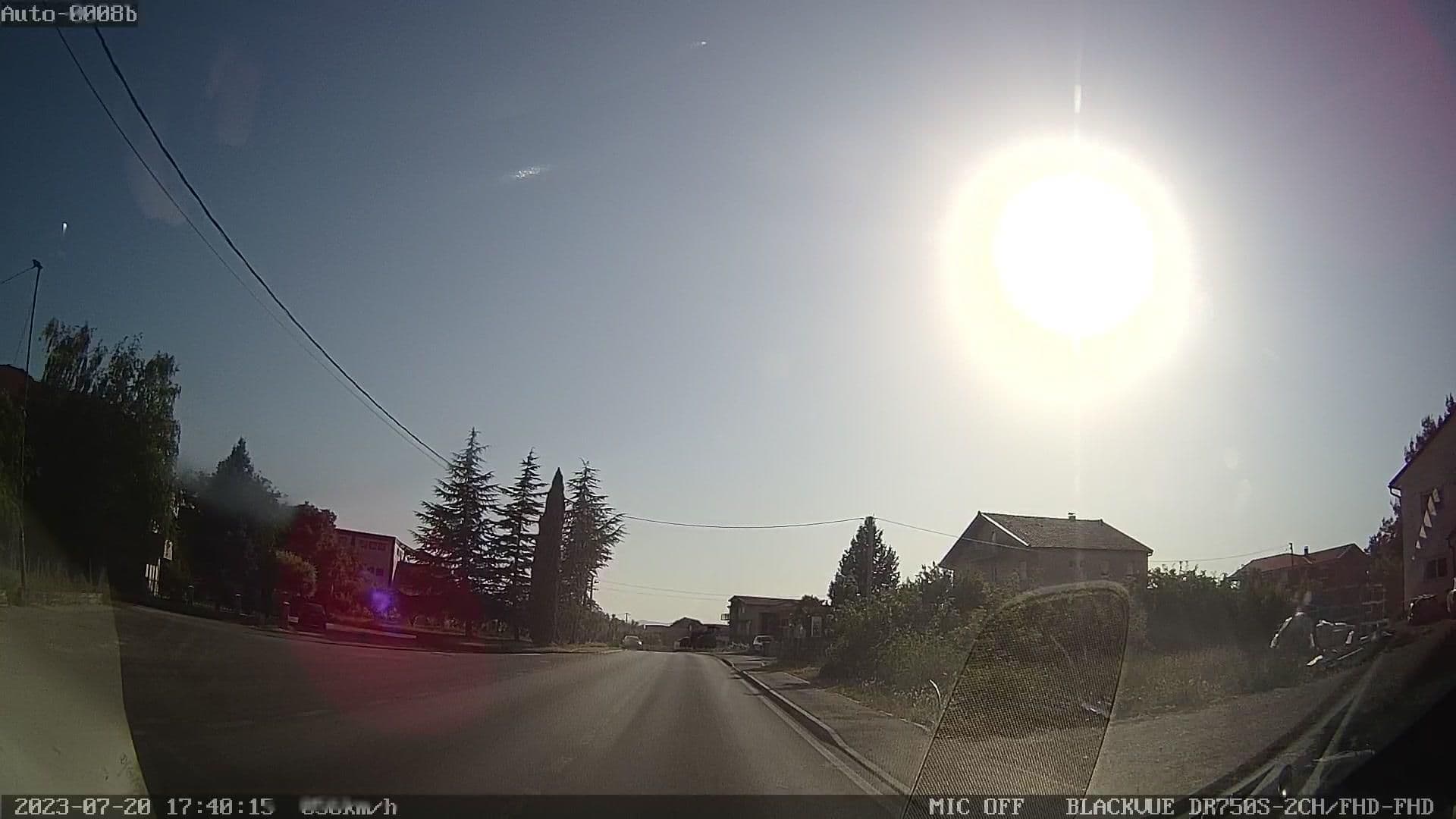 Street view near Pansion Bencun, Međugorje — © rdnnk (CC BY-SA · Mapillary)