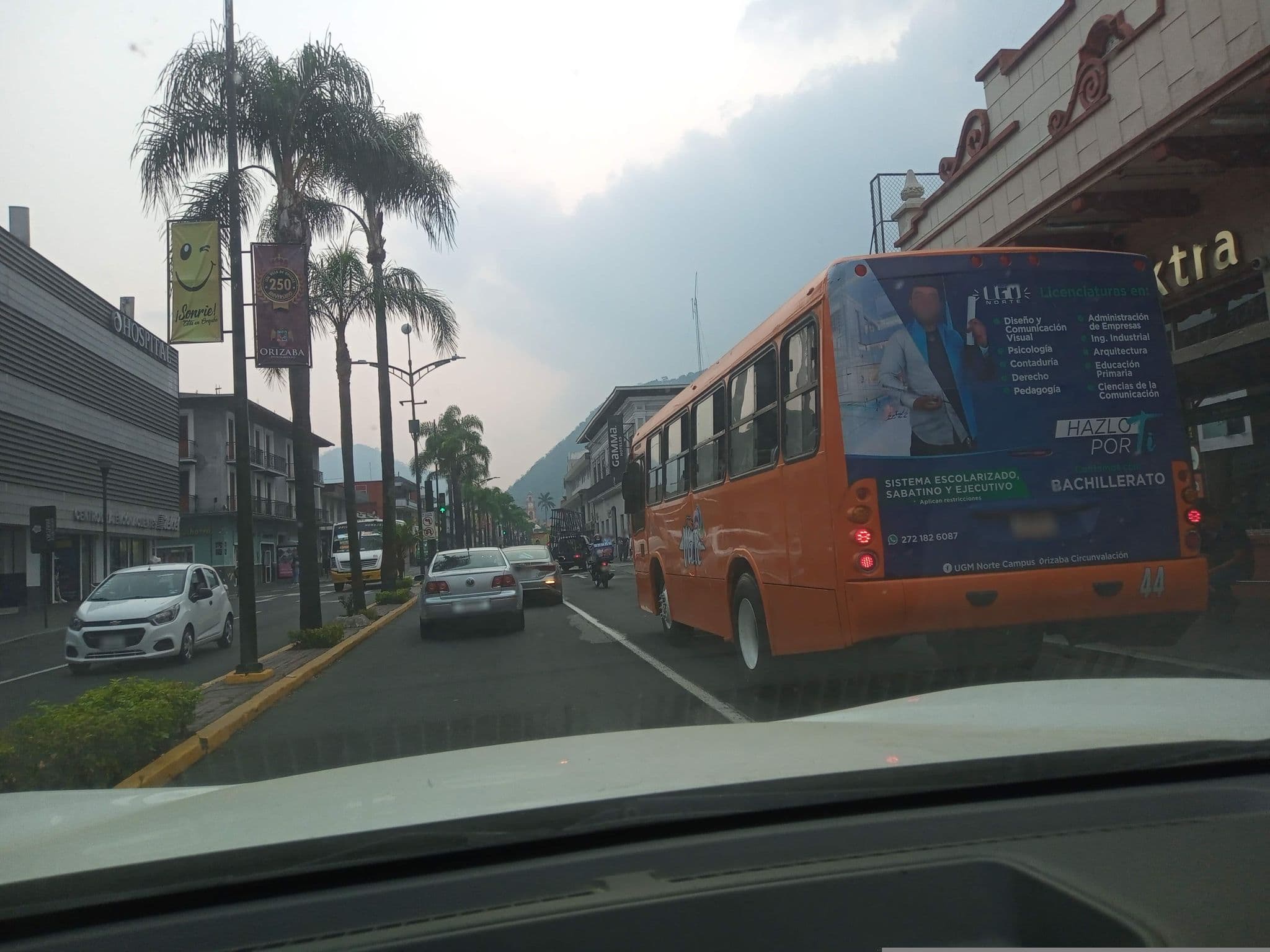 Street view near Hotel Ha, Orizaba — © edisunza (CC BY-SA · Mapillary)