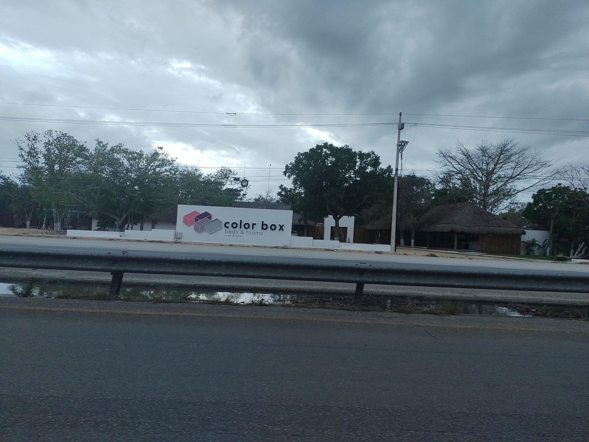 Street view near Colorbox, Ciudad Chemuyil — © mapeadora (CC BY-SA · Mapillary)