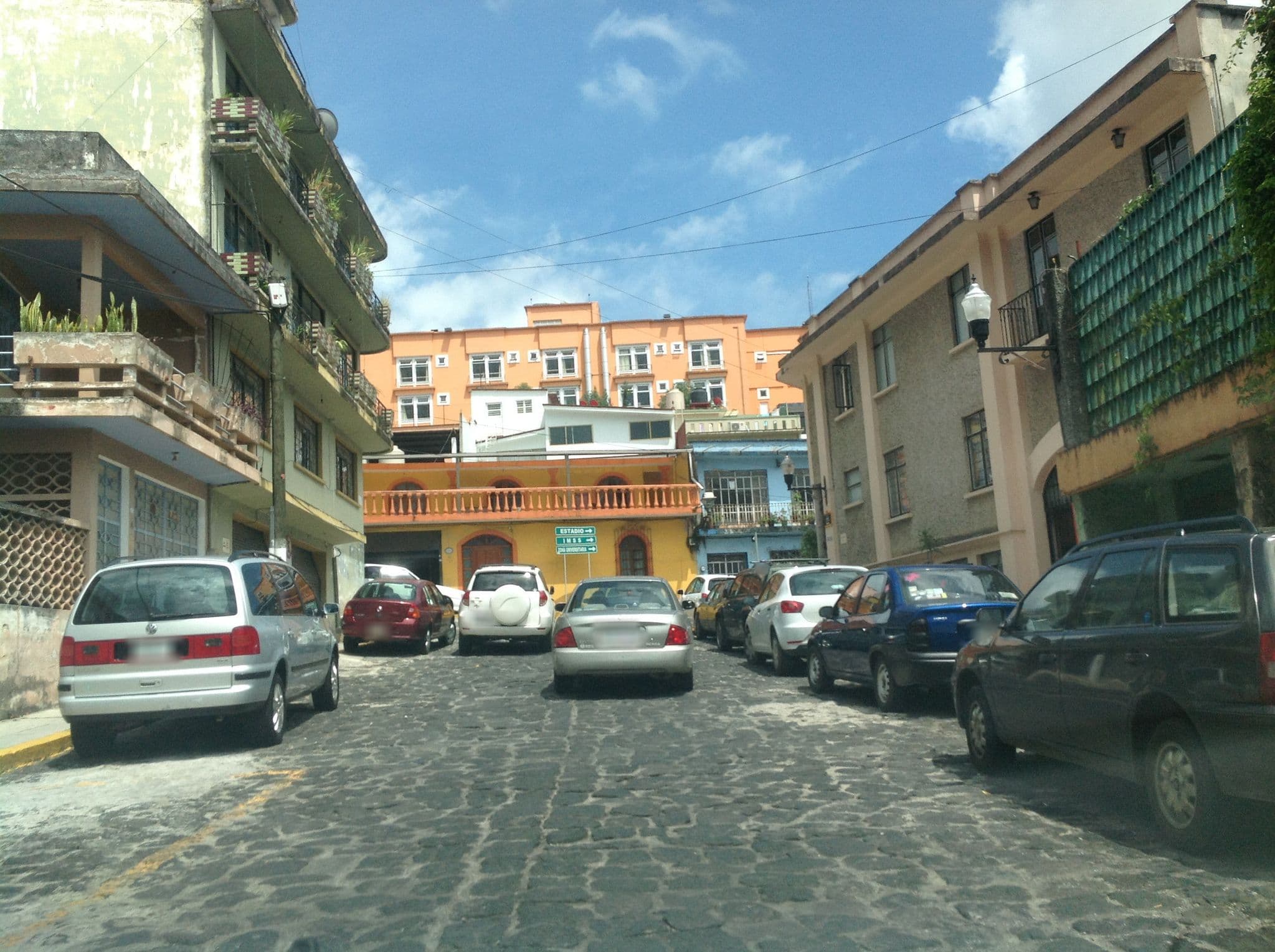 Street view near Balcon del Alferez, Xalapa de Enríquez — © omarsansi (CC BY-SA · Mapillary)