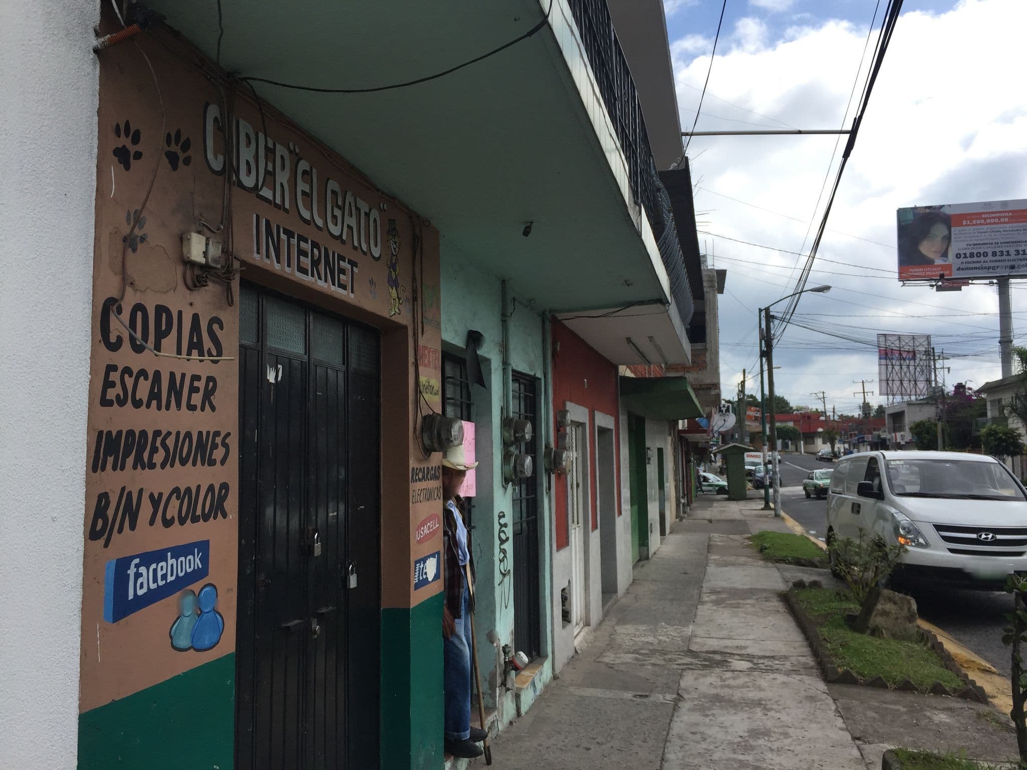 Street view near Hotel El Arabe, Xalapa de Enríquez — © xalapa (CC BY-SA · Mapillary)