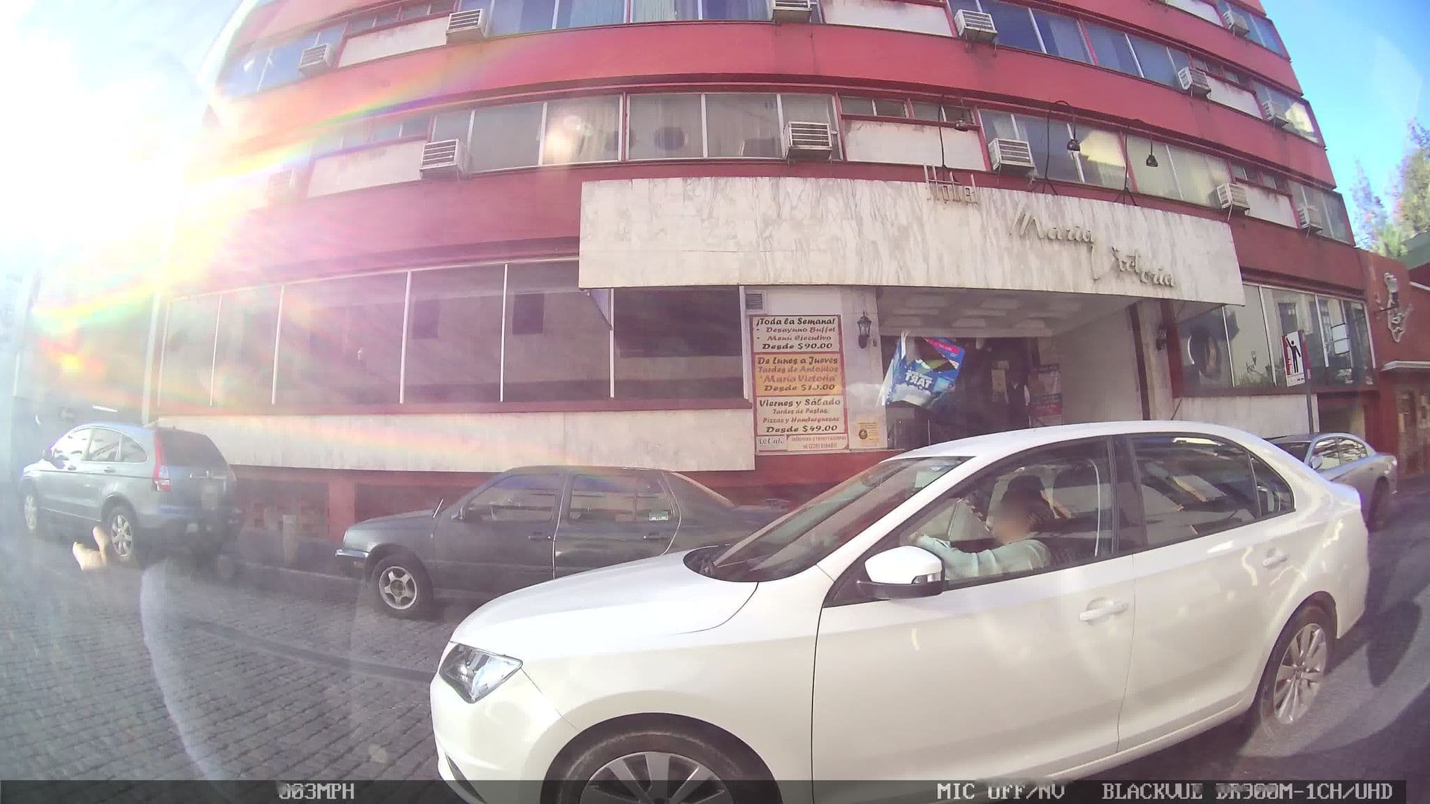 Street view near Hotel María Victoria, Xalapa de Enríquez — © kaart_2 (CC BY-SA · Mapillary)