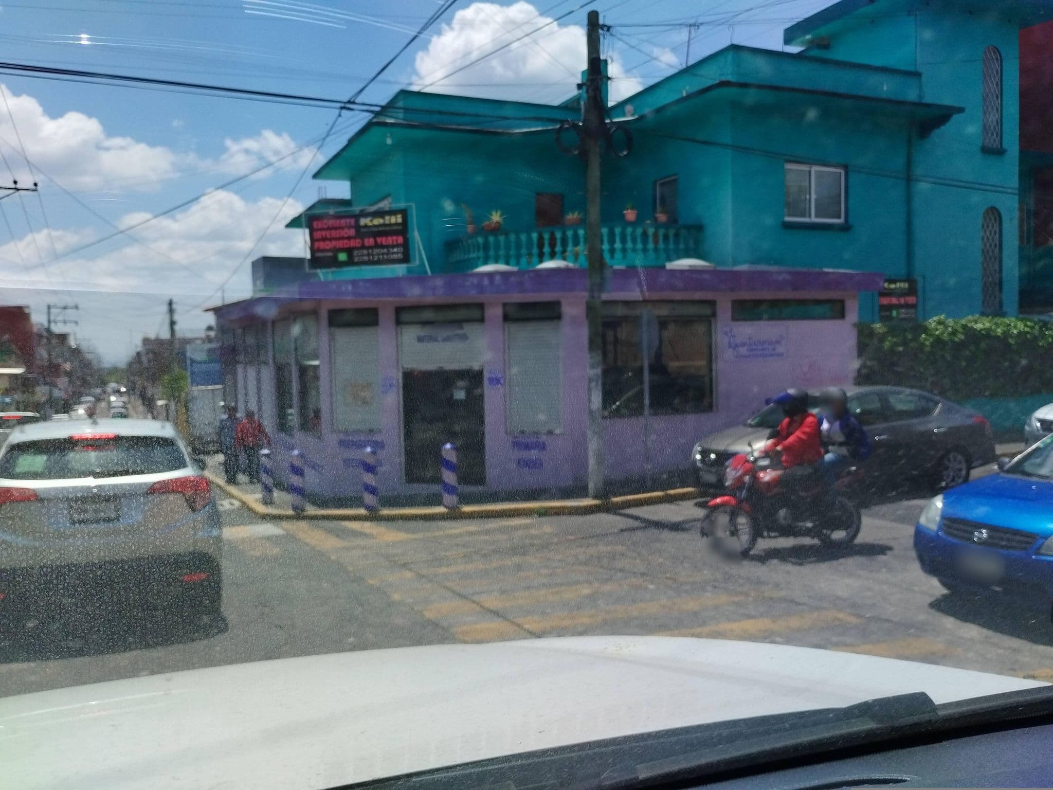 Street view near Hotel Villa Las Margaritas Sucursal Centro, Xalapa de Enríquez — © cu_CARTOGRAFIA (CC BY-SA · Mapillary)