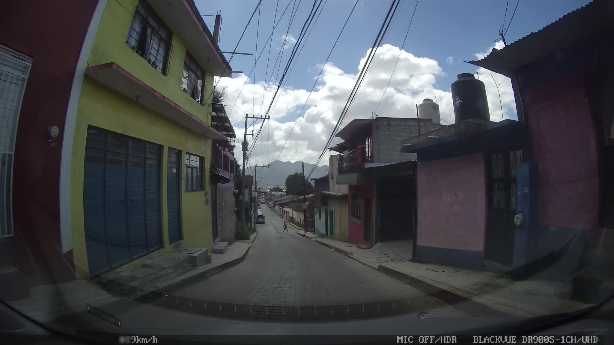 Street view near Historika hostel, San Cristóbal de las Casas — © nicovargas (CC BY-SA · Mapillary)