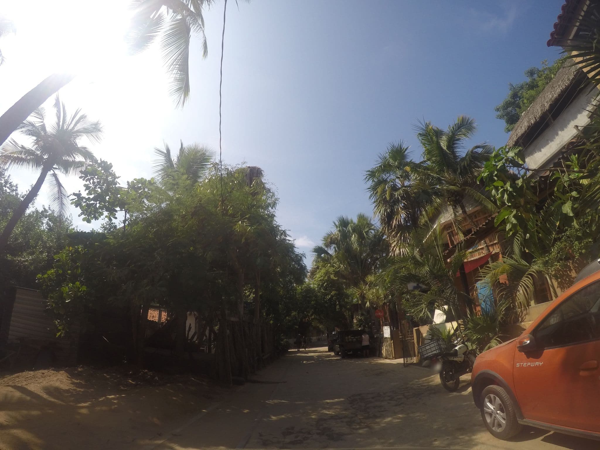 Street view near Riconcito de Mazunte, Puerto Ángel
