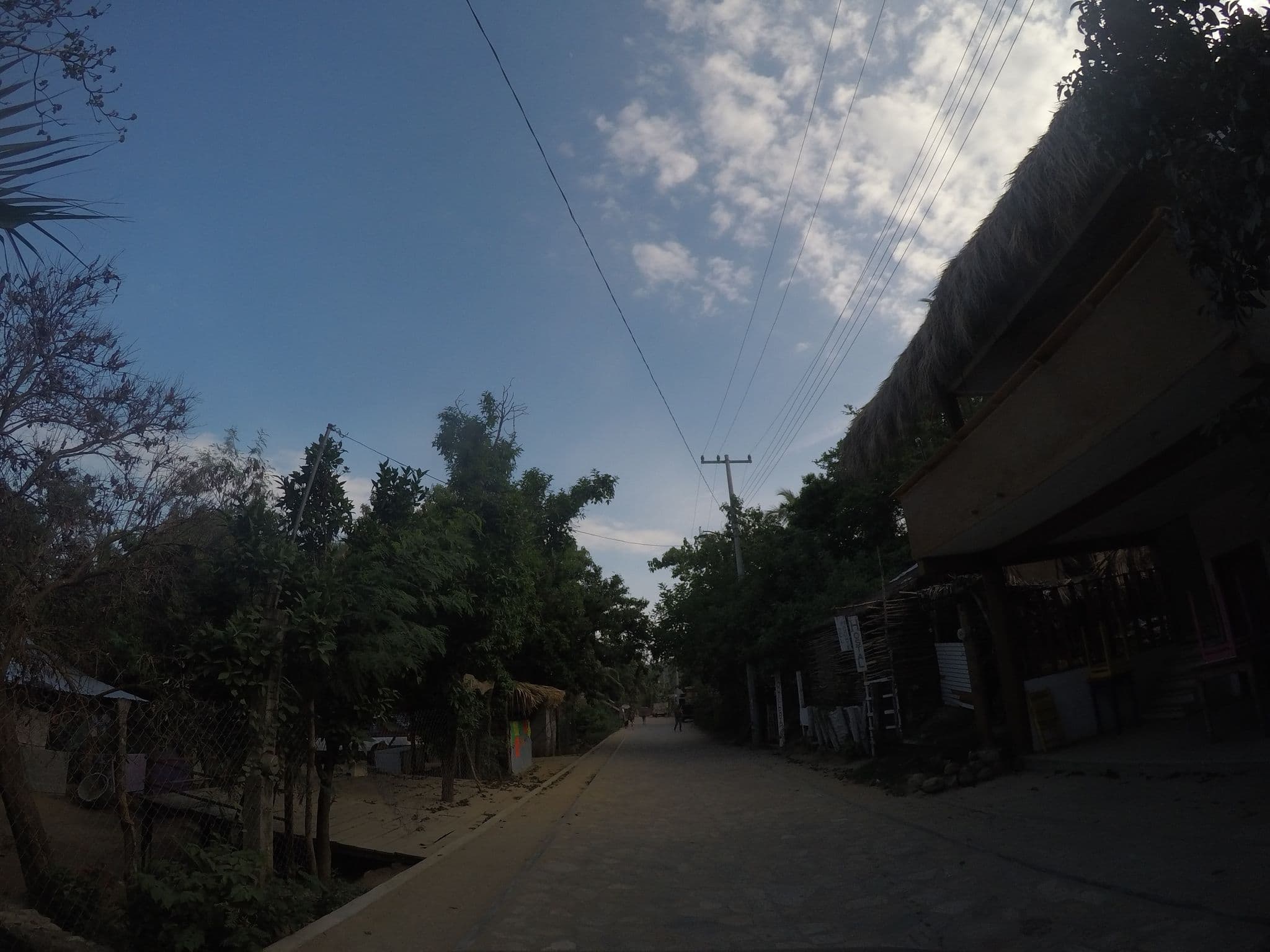 Street view near Casa de Kai, Puerto Ángel — © t0mmy (CC BY-SA · Mapillary)