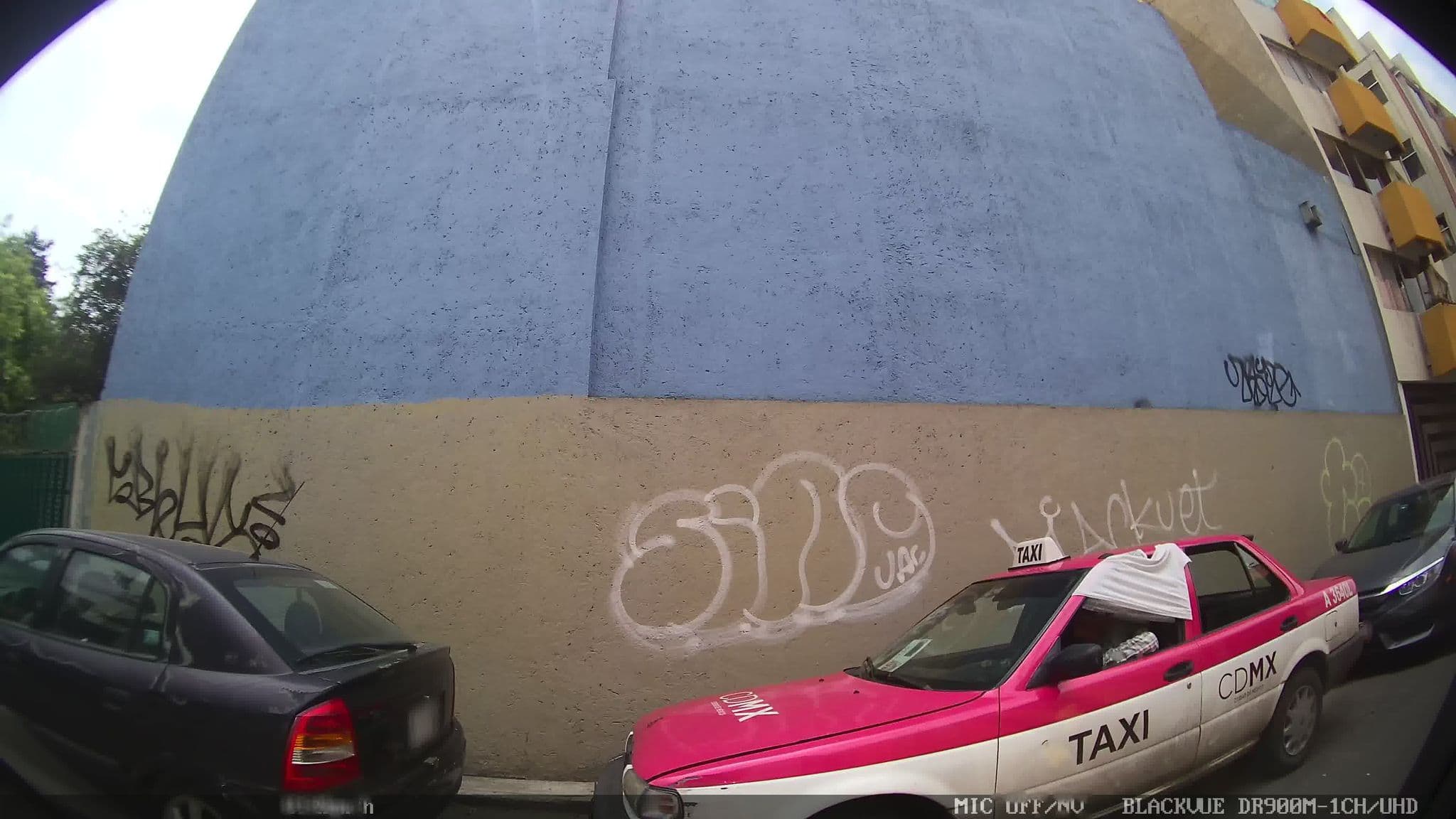 Street view near Villa Linda, Tlalpan — © kaart_1 (CC BY-SA · Mapillary)