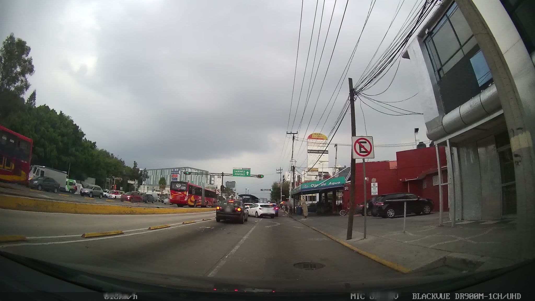 Street view near Hotel Naciones, Cuauhtémoc — © kaart_1 (CC BY-SA · Mapillary)
