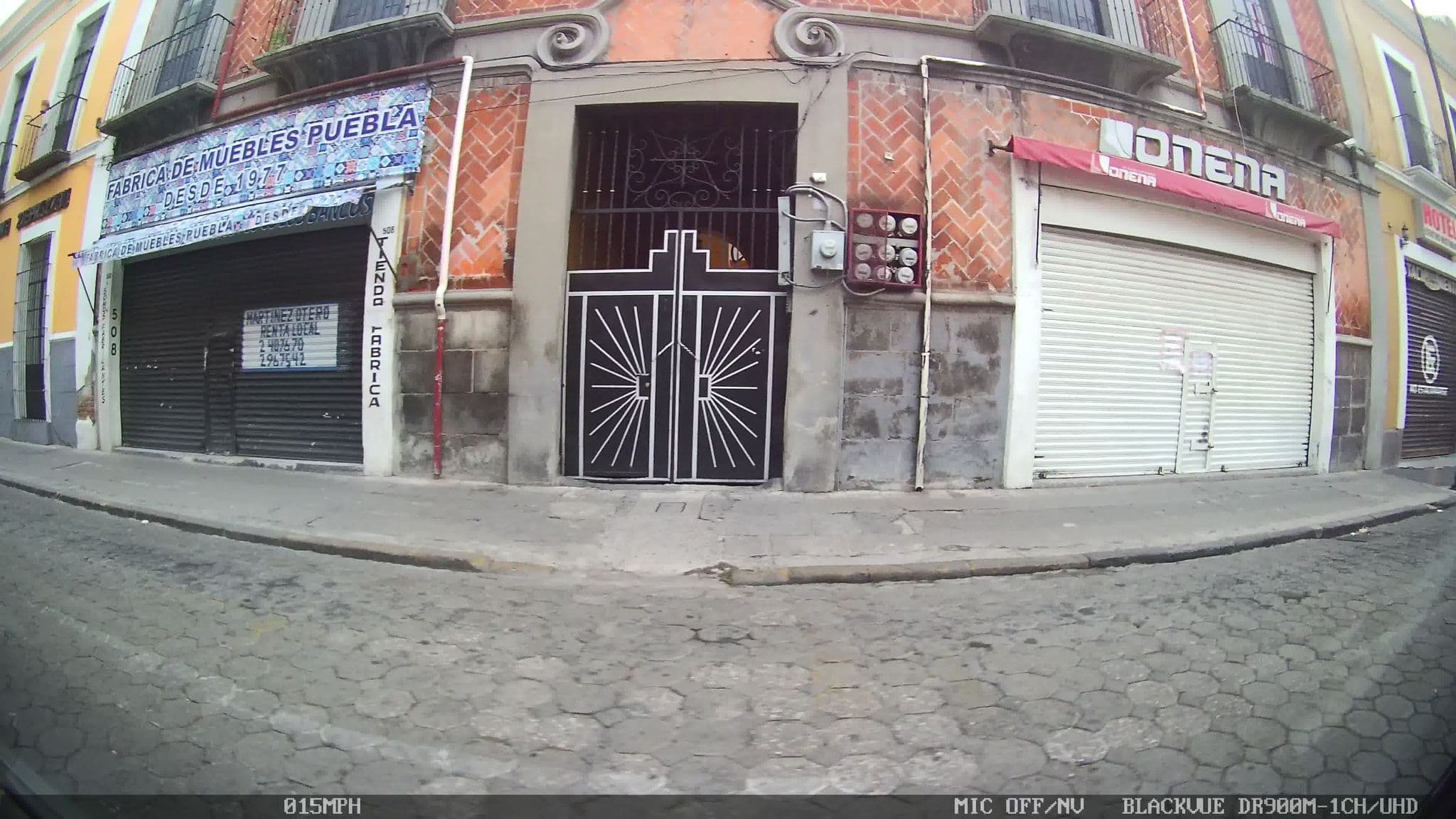 Street view near Hotel San Ángel, Puebla — © kaart_4 (CC BY-SA · Mapillary)