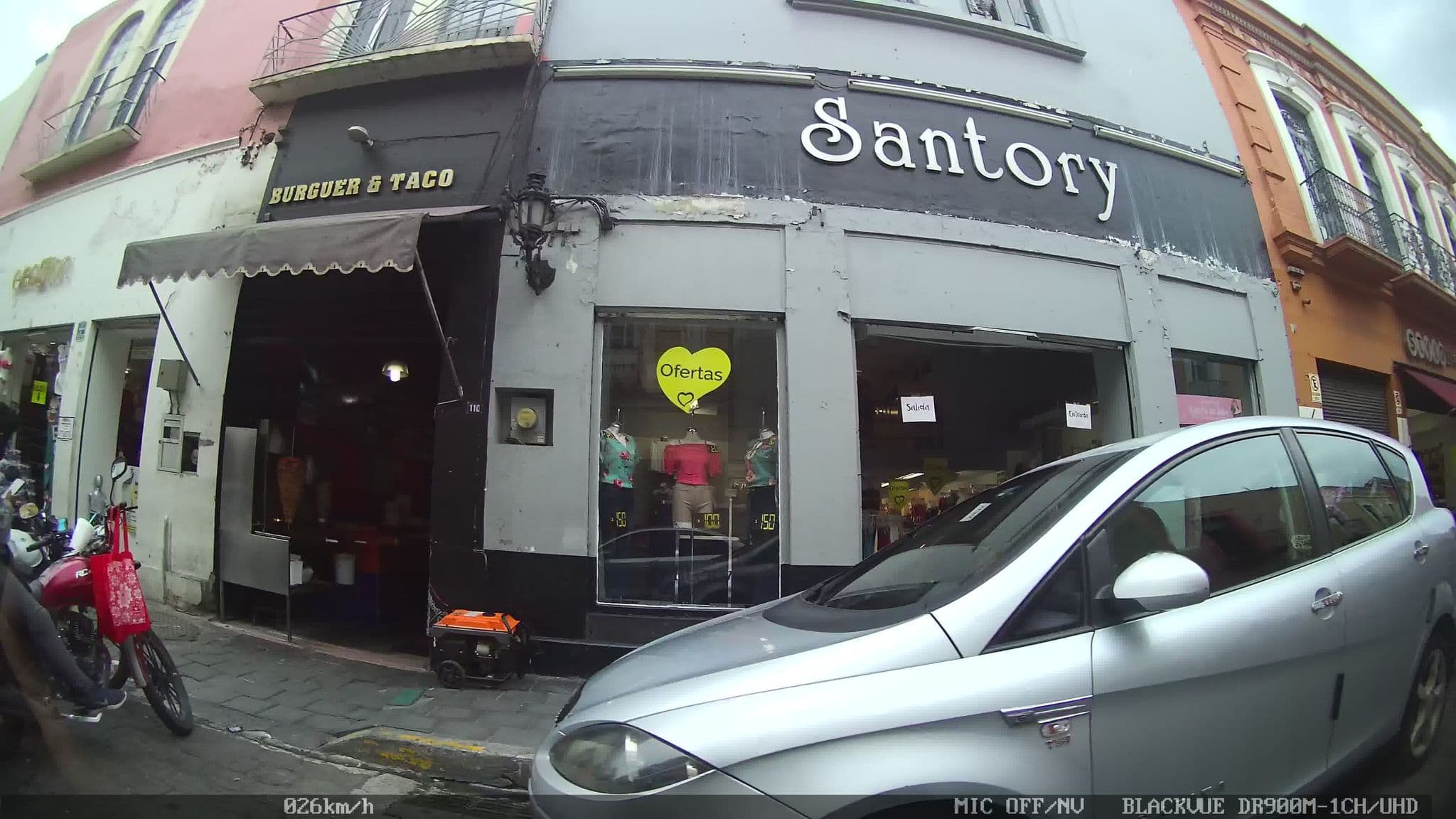 Street view near Hotel Independencia, Atlixco — © kaart_4 (CC BY-SA · Mapillary)