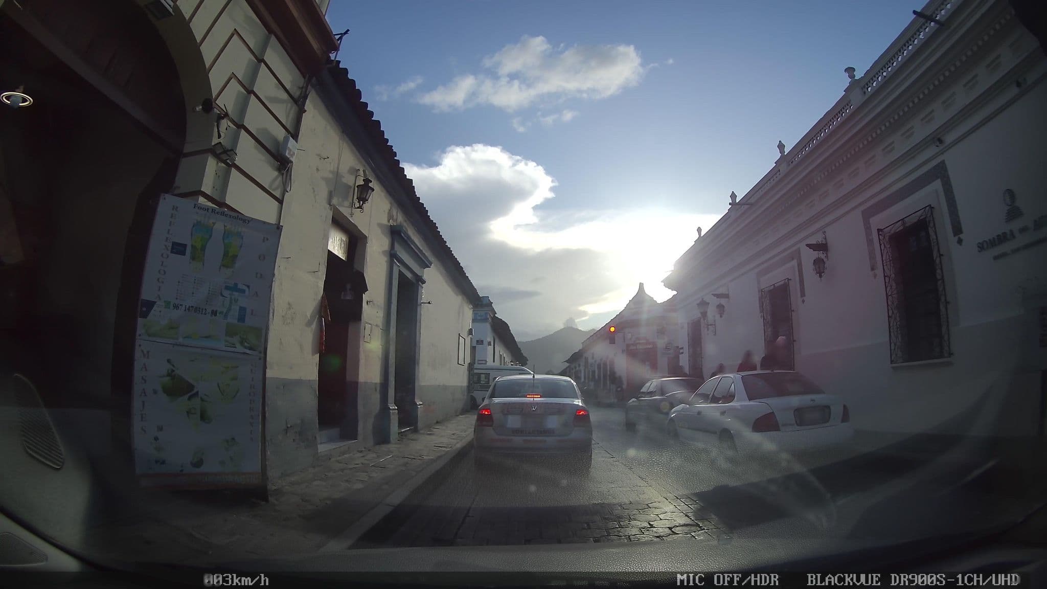 Street view near Sombra del Agua, San Cristóbal de las Casas — © nicovargas (CC BY-SA · Mapillary)