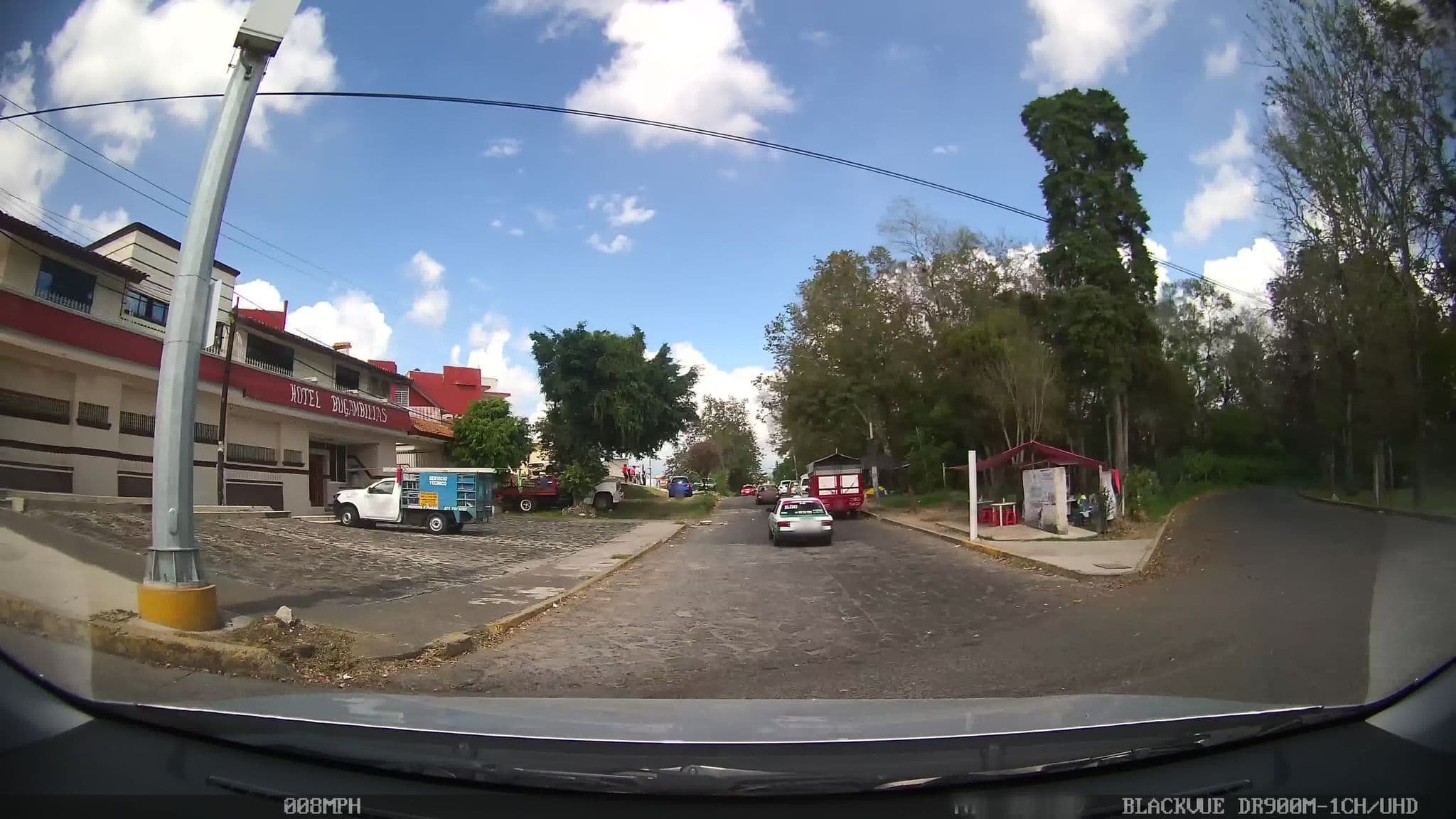 Street view near Hotel Bugambilias, Xalapa de Enríquez — © kaart_2 (CC BY-SA · Mapillary)