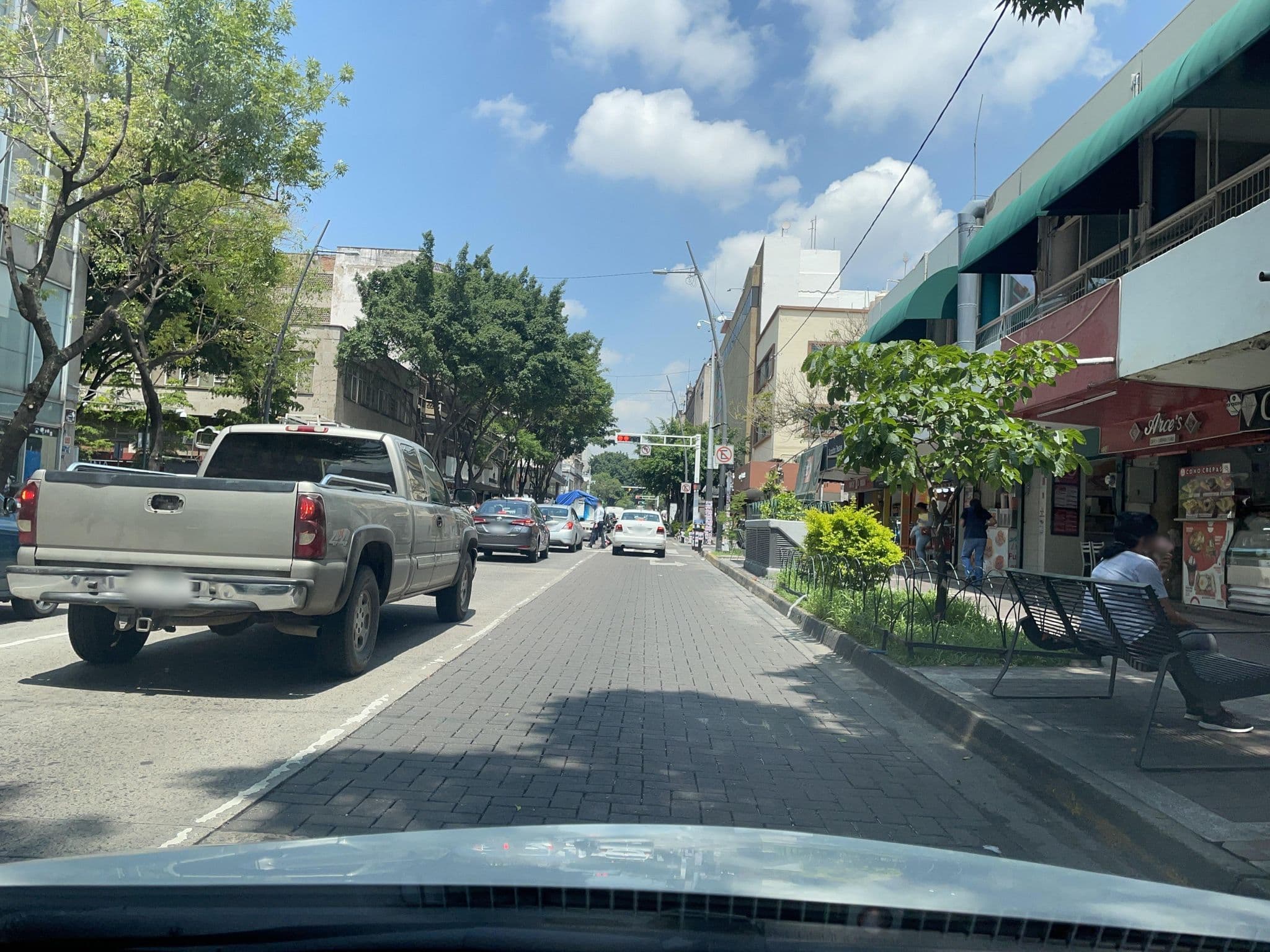Street view near Holiday Inn & Suites, Guadalajara — © DanielRguez14 (CC BY-SA · Mapillary)