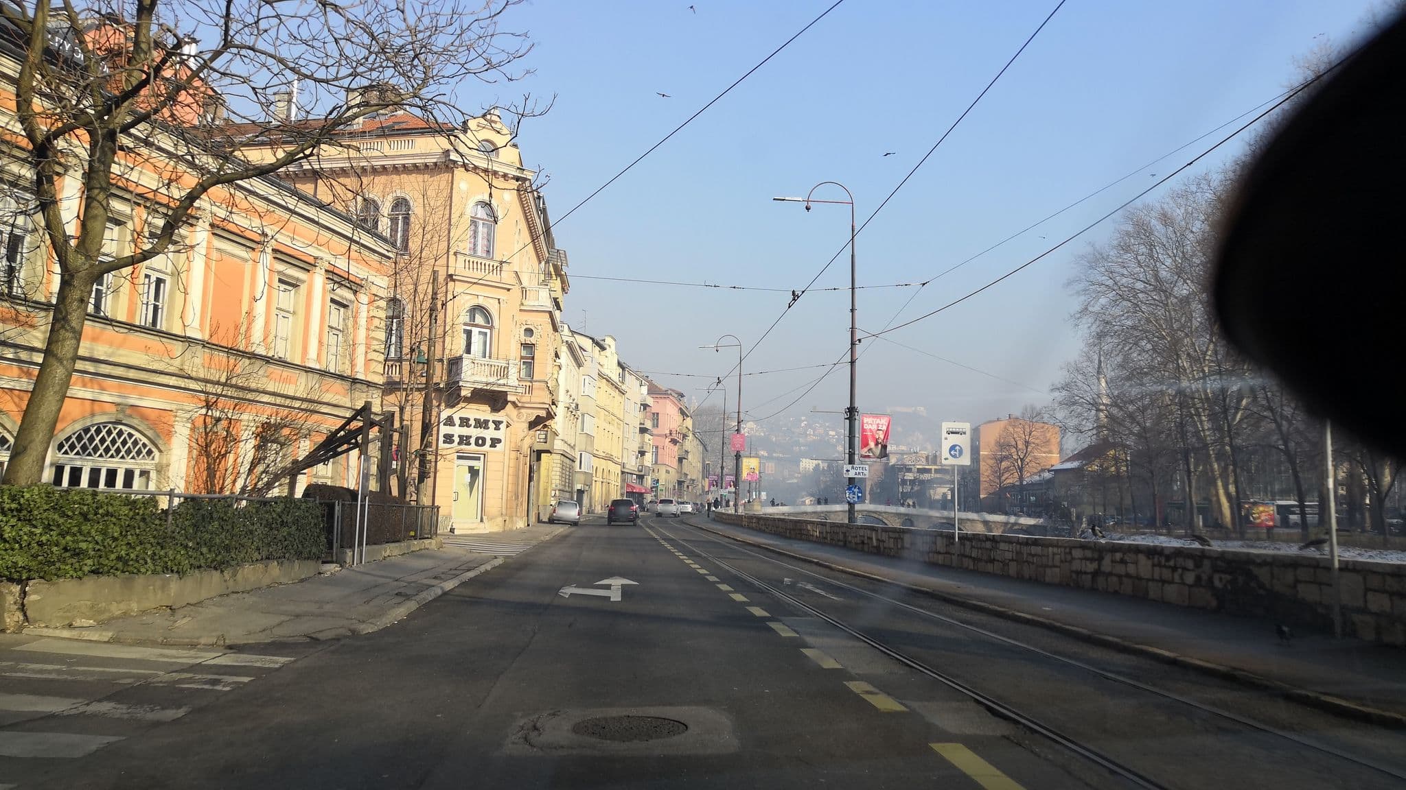 Street view near Opal Home, Kobilja Glava