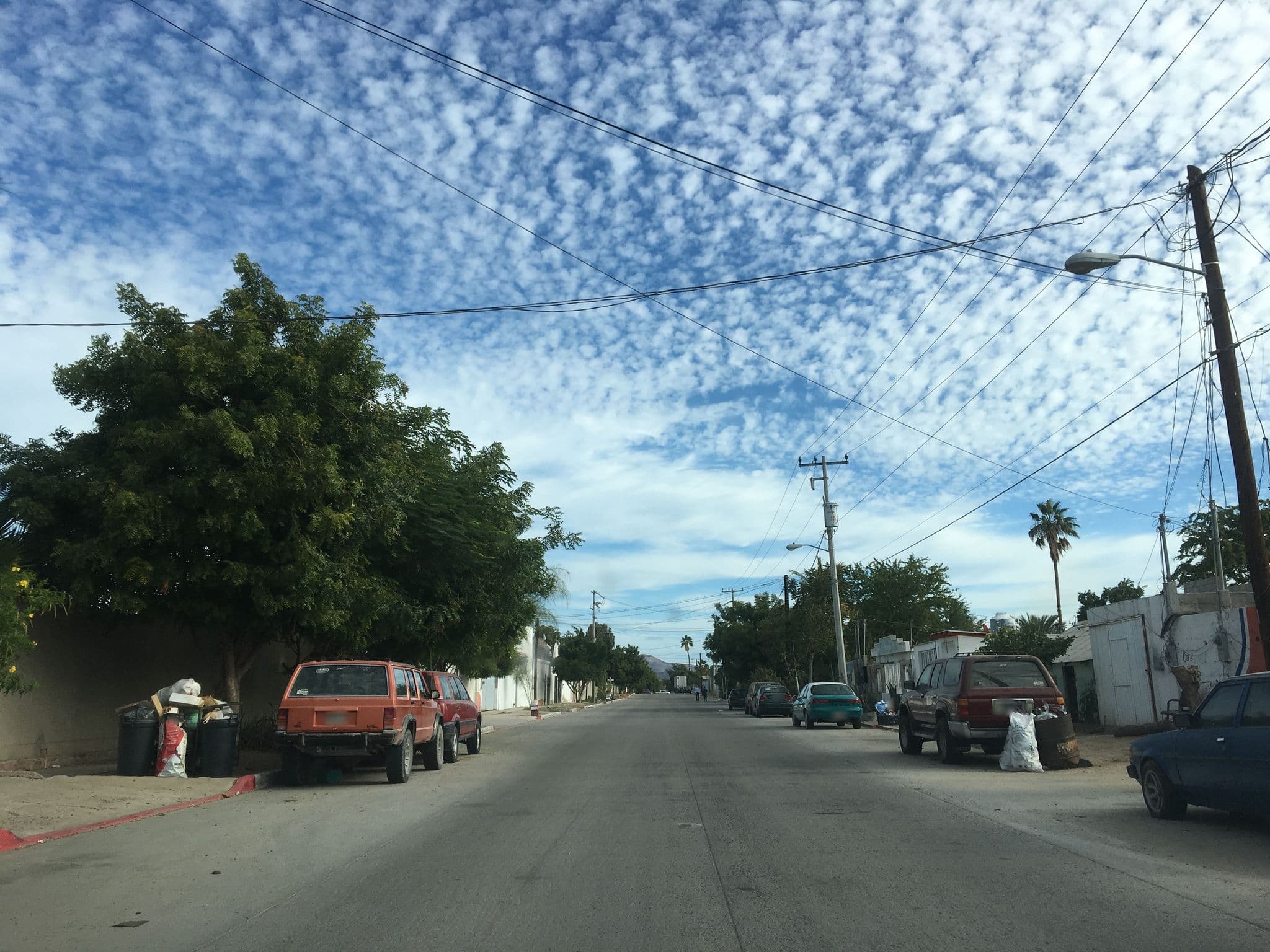 Street view near Hostal Casa Buena, La Paz — © ccossio (CC BY-SA · Mapillary)