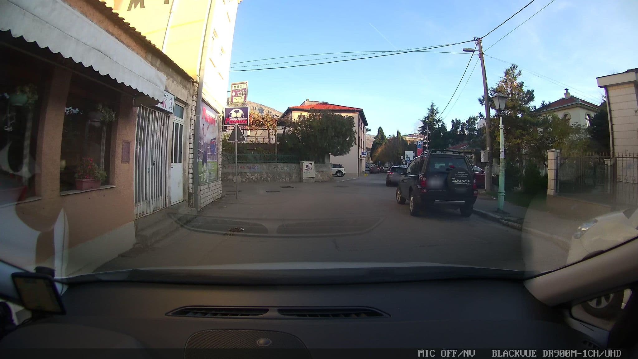 Street view near Stari Grad, Mostar — © jthnz (CC BY-SA · Mapillary)